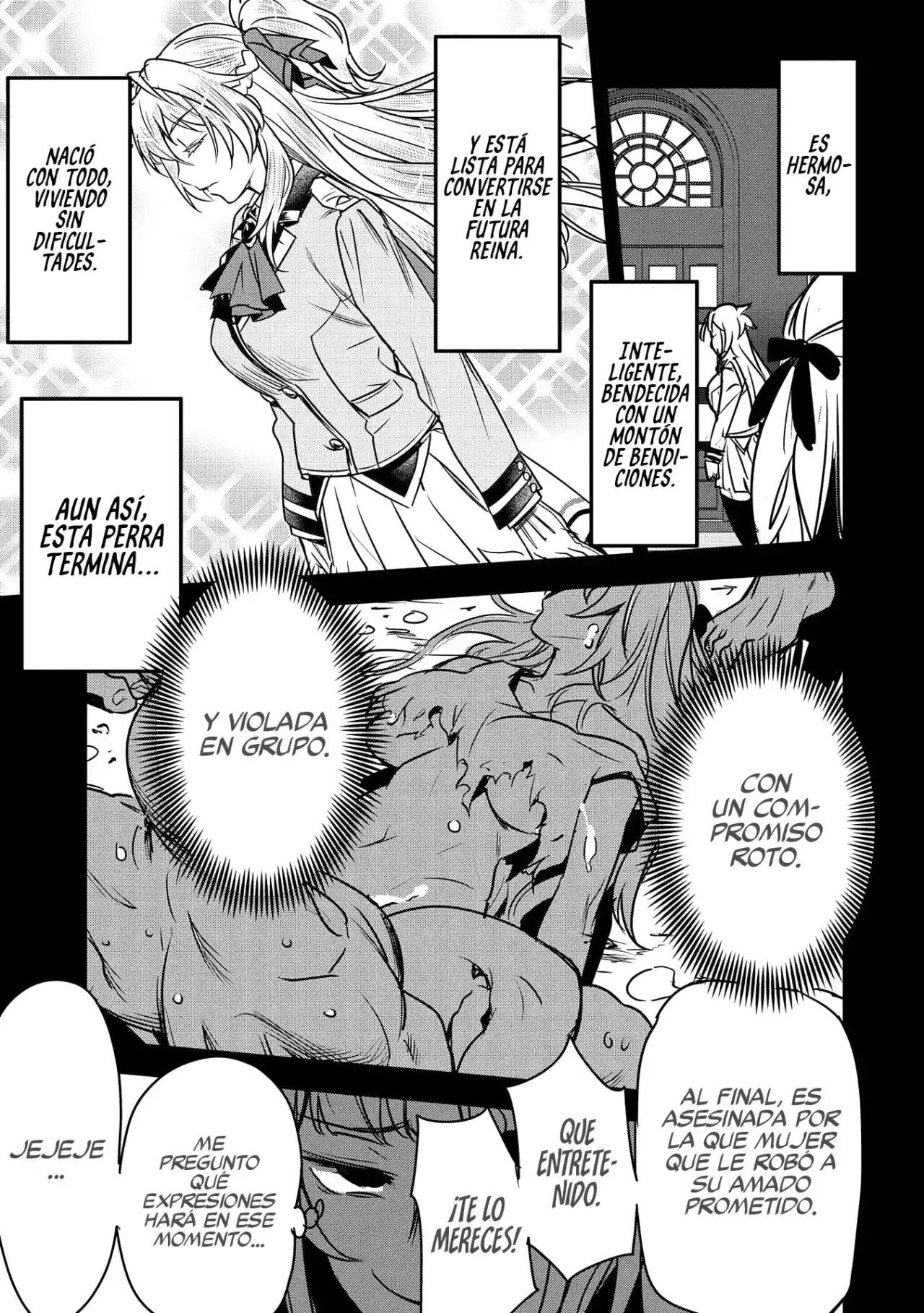 Chōnin A Wa Akuyaku Reijō O Dōshite Mo Sukuitai - Capítulo 19 - Página 14 - LectorTMOo