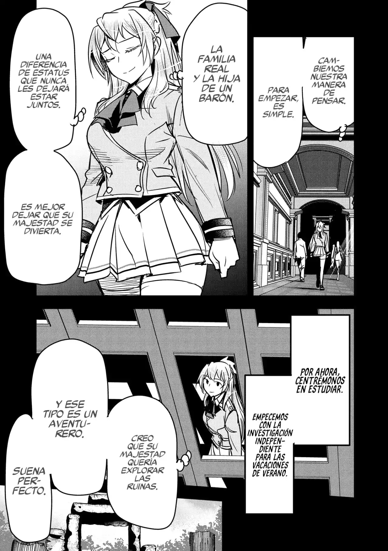 Chōnin A Wa Akuyaku Reijō O Dōshite Mo Sukuitai - Capítulo 19 - Página 16 - LectorTMOo