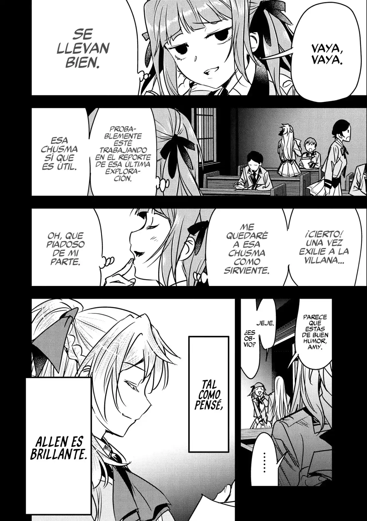 Chōnin A Wa Akuyaku Reijō O Dōshite Mo Sukuitai - Capítulo 19 - Página 18 - LectorTMOo