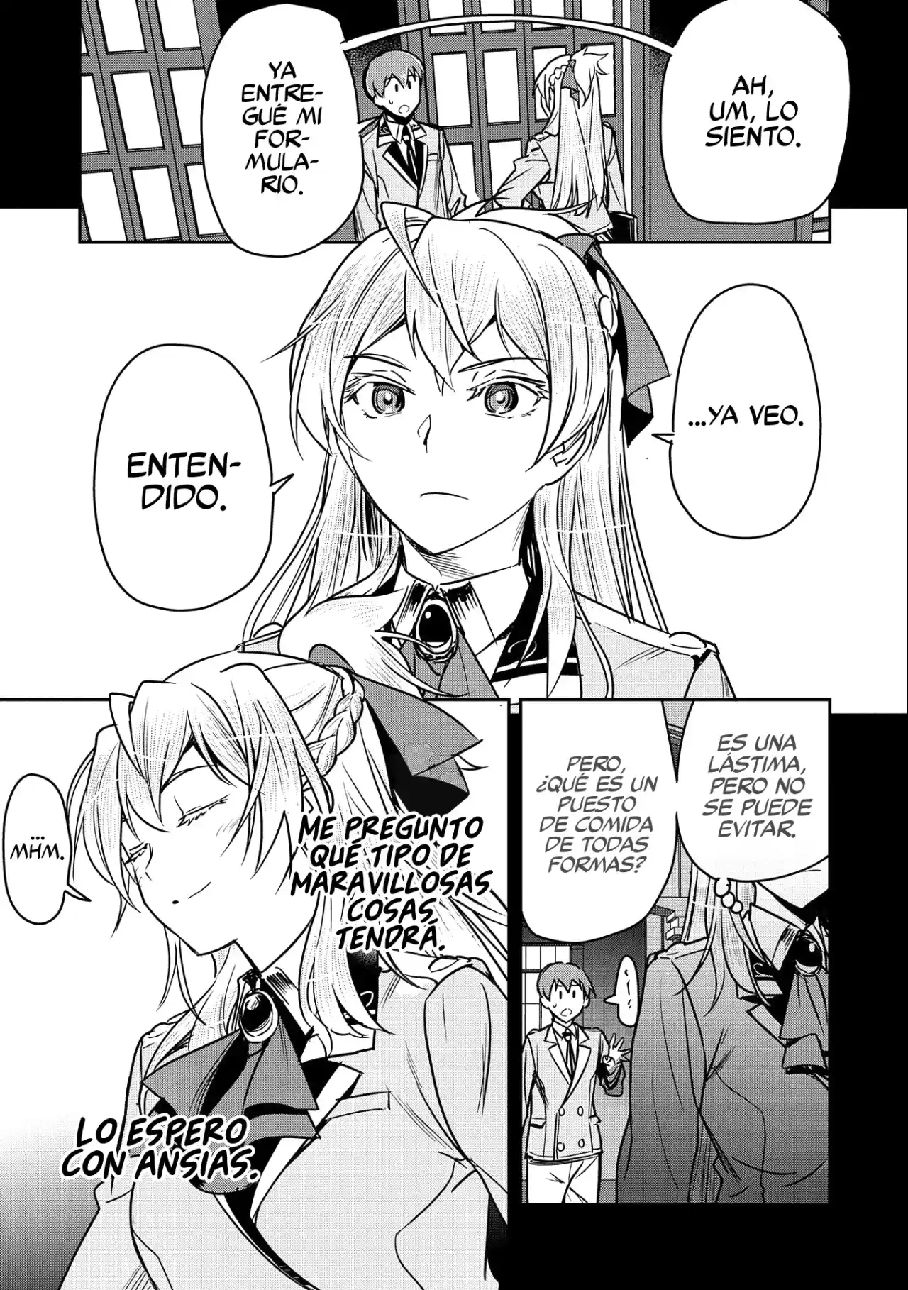 Chōnin A Wa Akuyaku Reijō O Dōshite Mo Sukuitai - Capítulo 19 - Página 20 - LectorTMOo