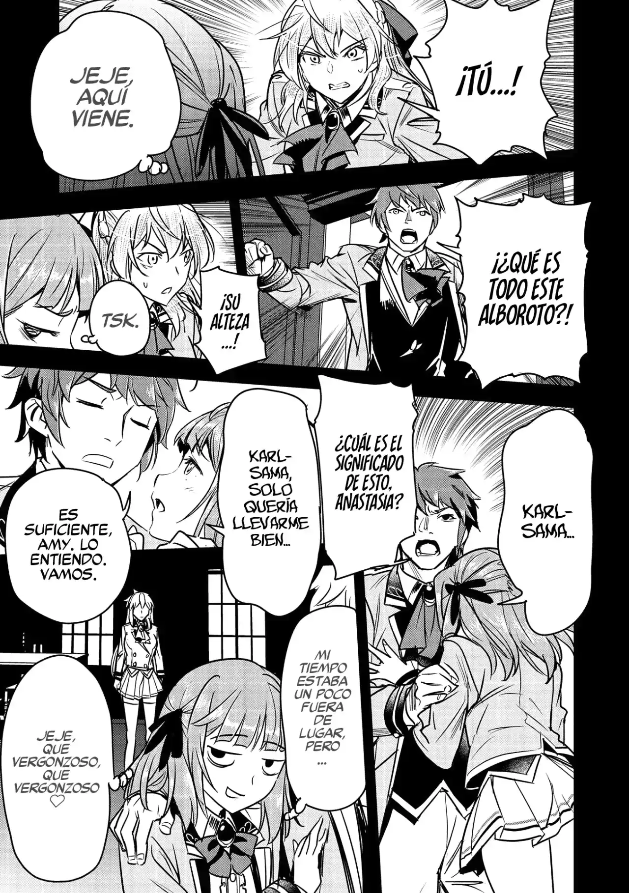 Chōnin A Wa Akuyaku Reijō O Dōshite Mo Sukuitai - Capítulo 19 - Página 21 - LectorTMOo