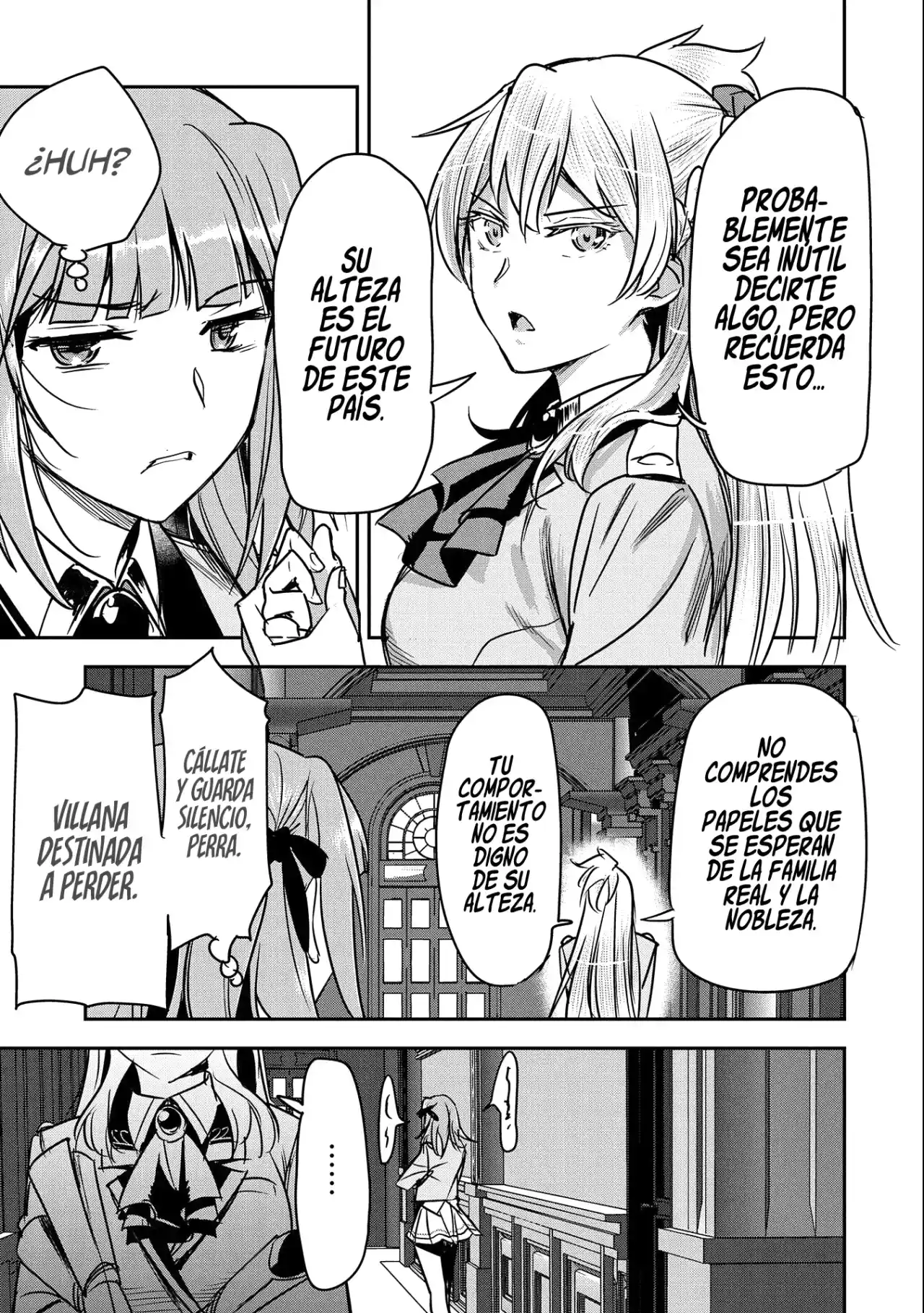 Chōnin A Wa Akuyaku Reijō O Dōshite Mo Sukuitai - Capítulo 19 - Página 23 - LectorTMOo