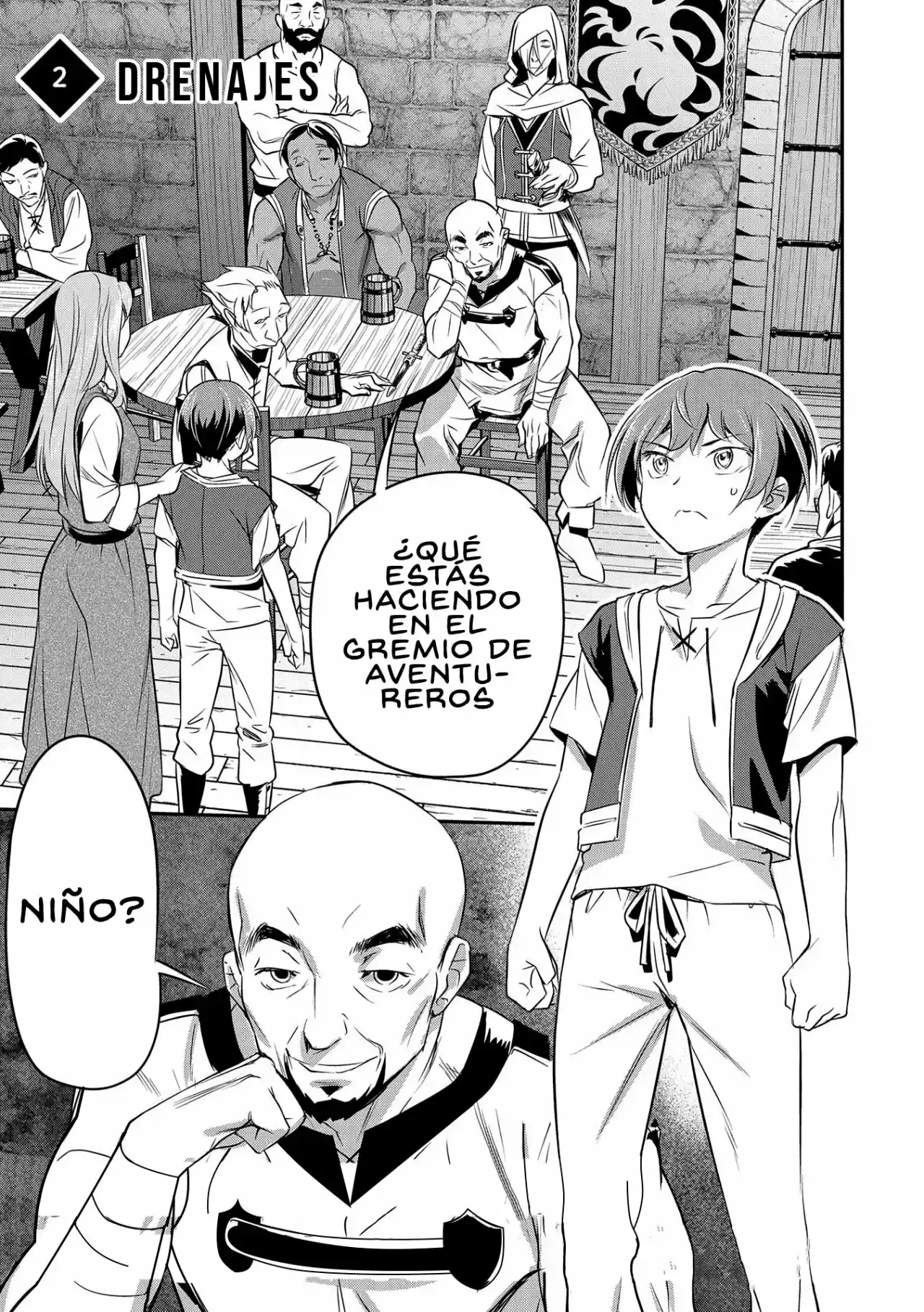 Chōnin A Wa Akuyaku Reijō O Dōshite Mo Sukuitai - Capítulo 2 - Página 2 - LectorTMOo