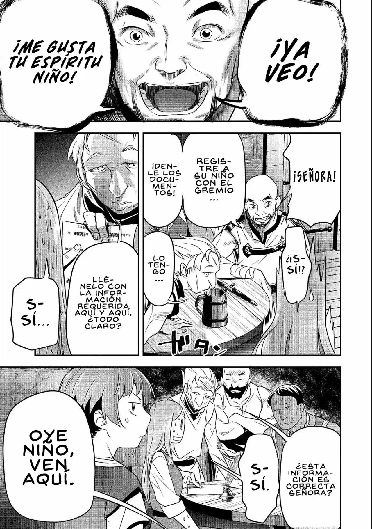 Chōnin A Wa Akuyaku Reijō O Dōshite Mo Sukuitai - Capítulo 2 - Página 4 - LectorTMOo