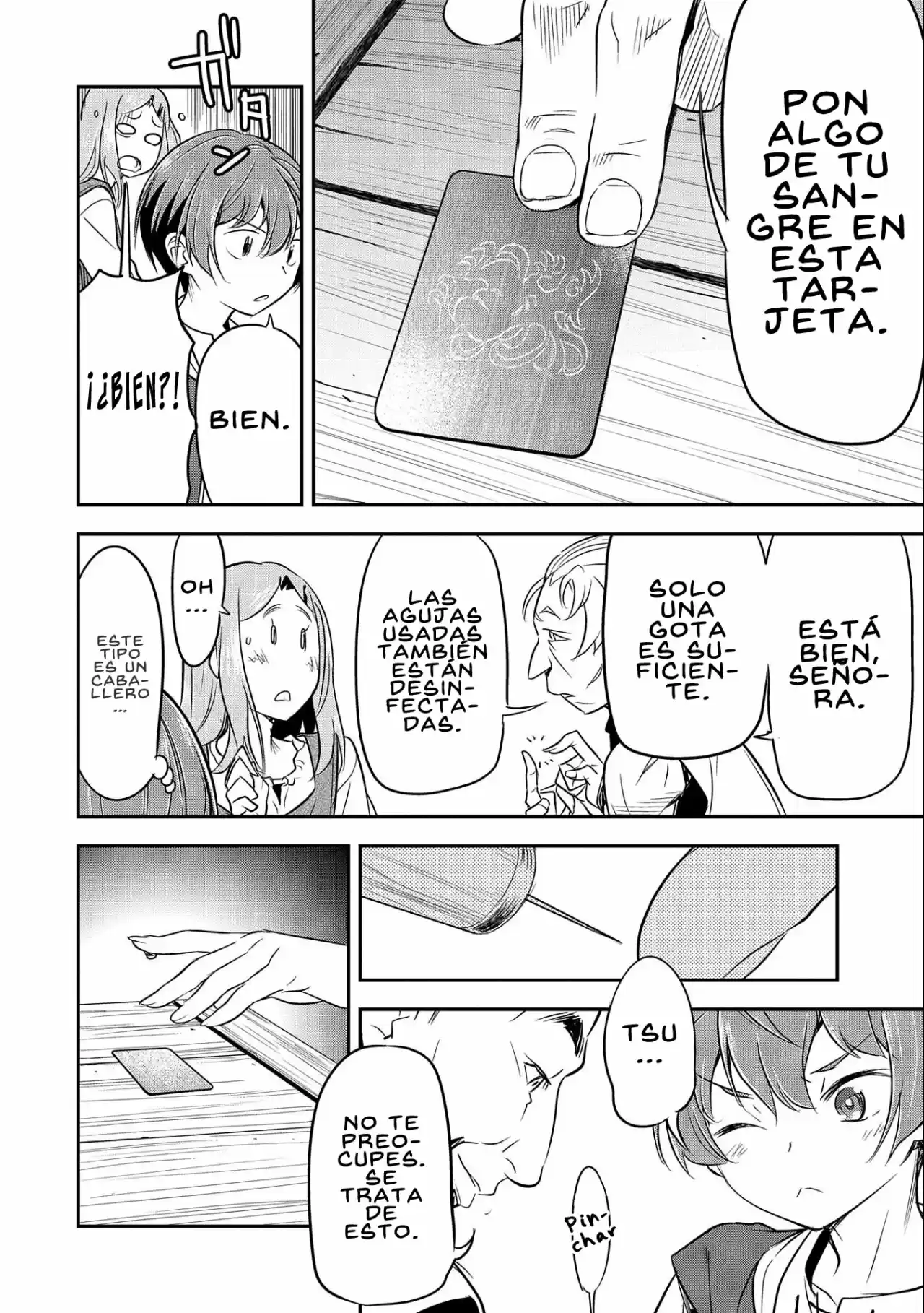 Chōnin A Wa Akuyaku Reijō O Dōshite Mo Sukuitai - Capítulo 2 - Página 5 - LectorTMOo