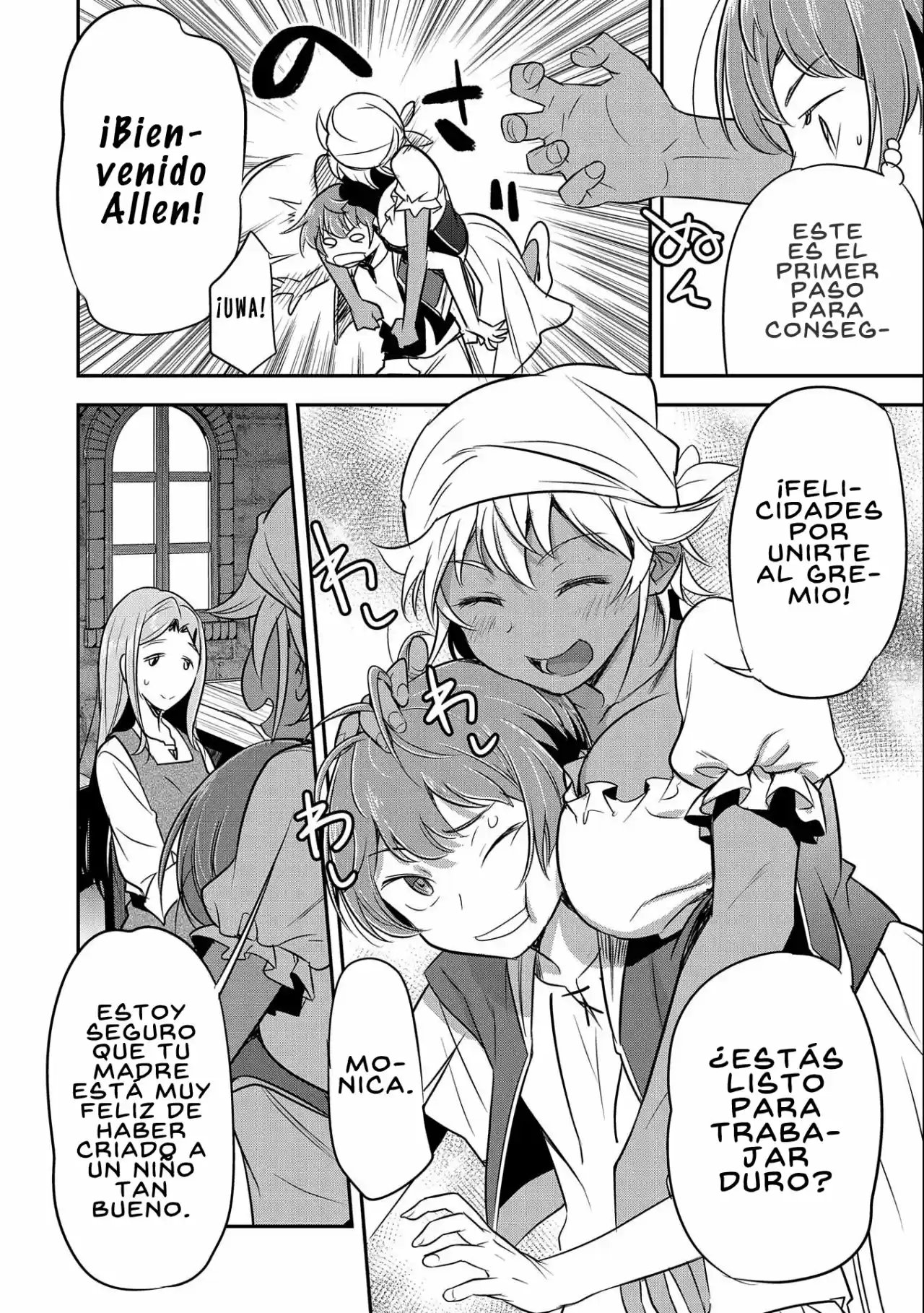 Chōnin A Wa Akuyaku Reijō O Dōshite Mo Sukuitai - Capítulo 2 - Página 7 - LectorTMOo