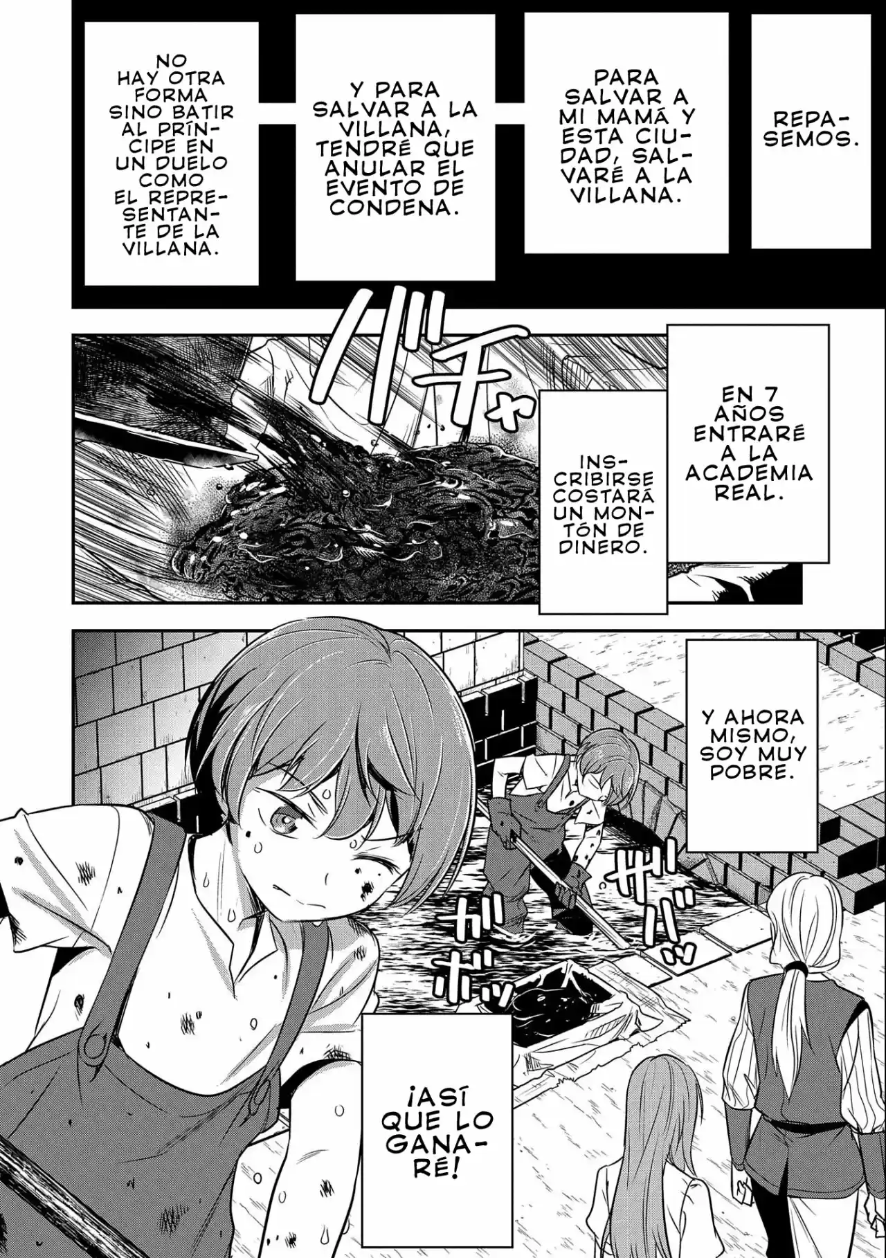 Chōnin A Wa Akuyaku Reijō O Dōshite Mo Sukuitai - Capítulo 2 - Página 9 - LectorTMOo