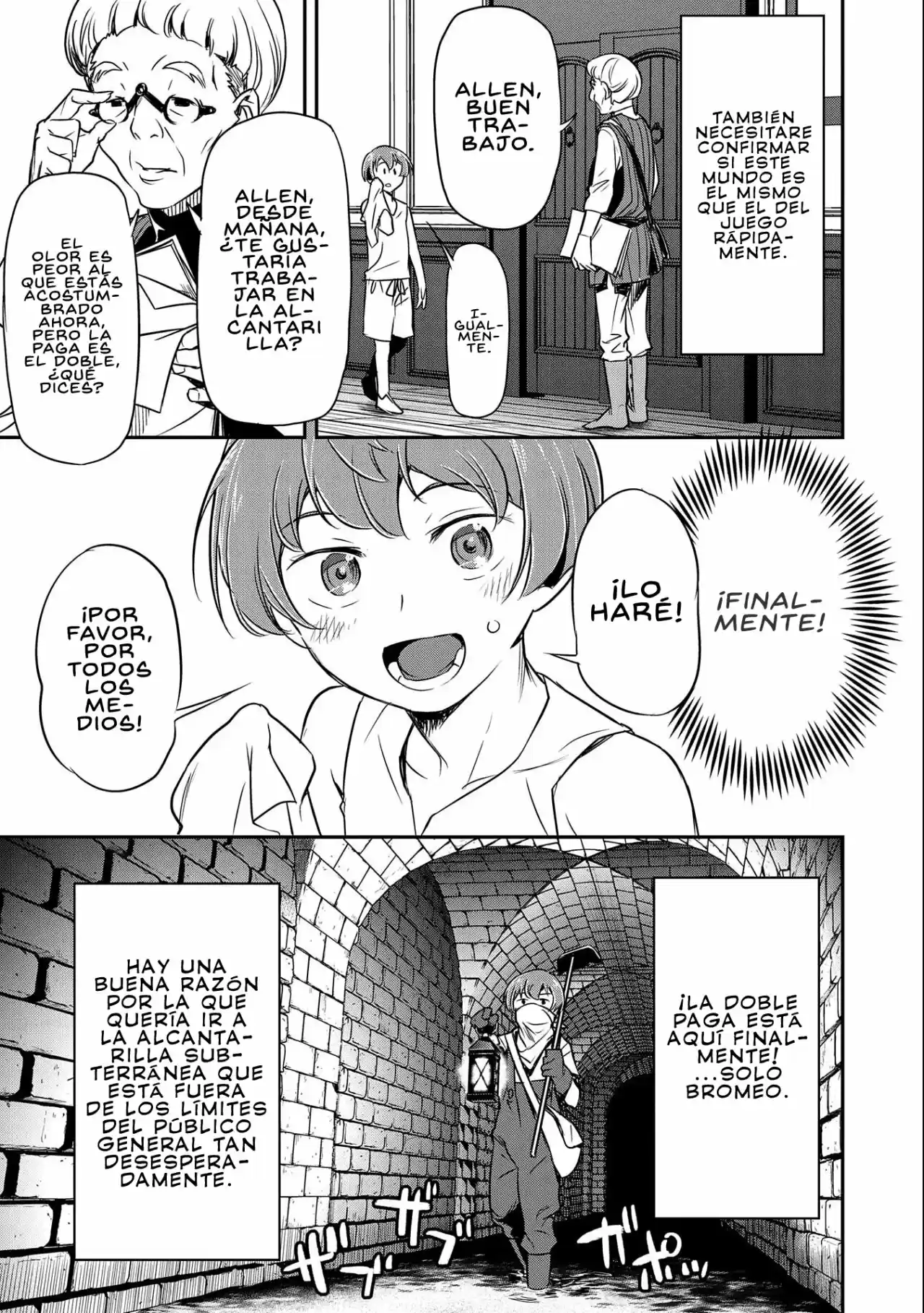 Chōnin A Wa Akuyaku Reijō O Dōshite Mo Sukuitai - Capítulo 2 - Página 10 - LectorTMOo