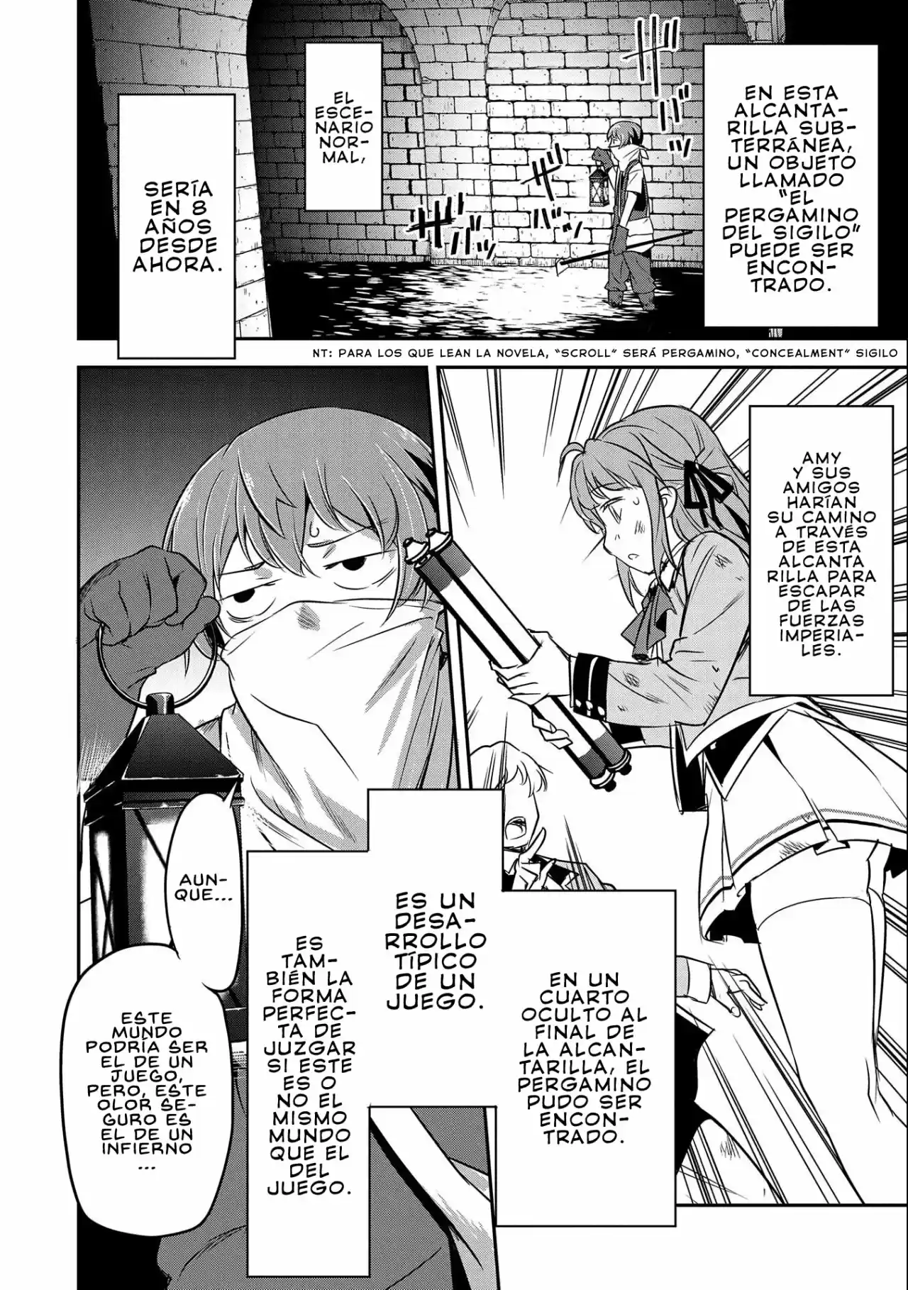 Chōnin A Wa Akuyaku Reijō O Dōshite Mo Sukuitai - Capítulo 2 - Página 11 - LectorTMOo