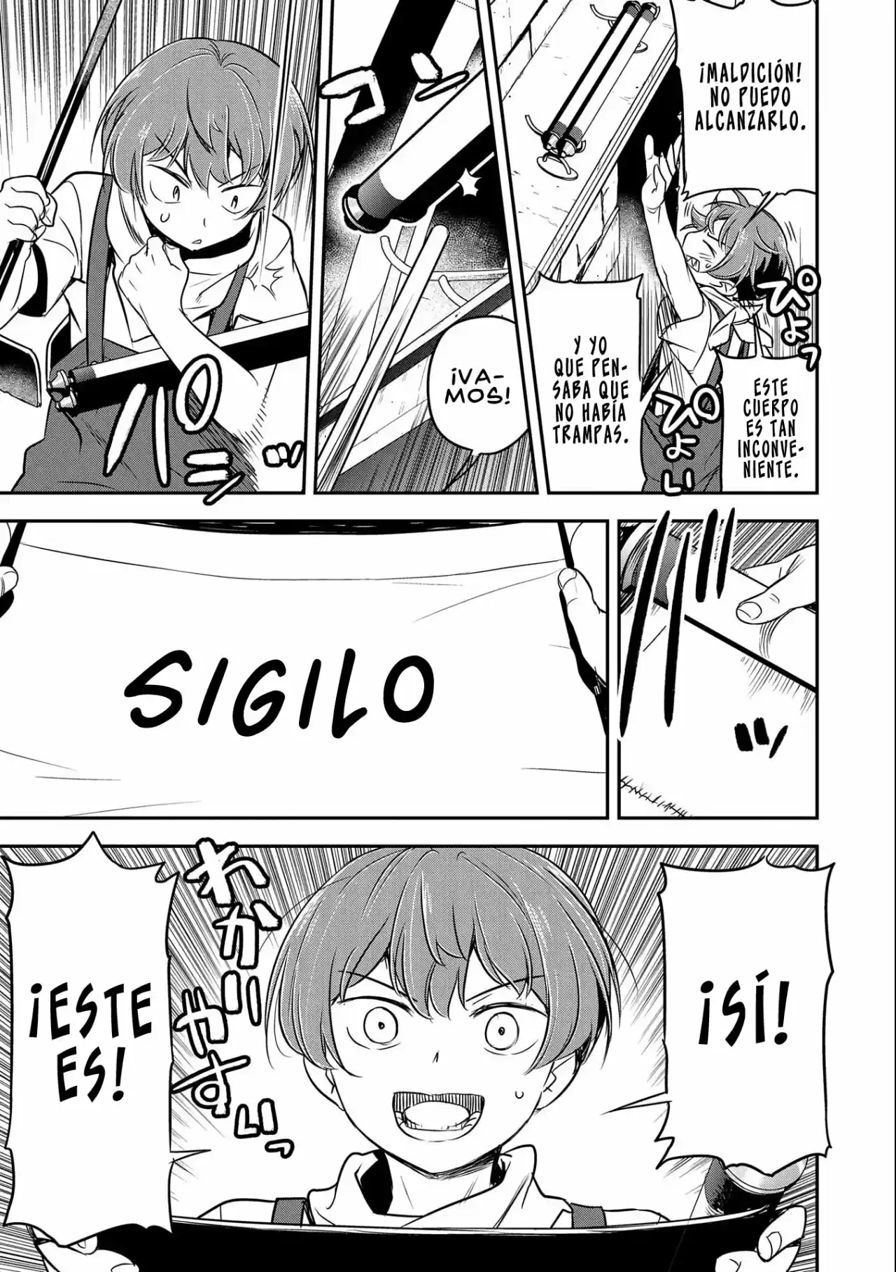 Chōnin A Wa Akuyaku Reijō O Dōshite Mo Sukuitai - Capítulo 2 - Página 14 - LectorTMOo