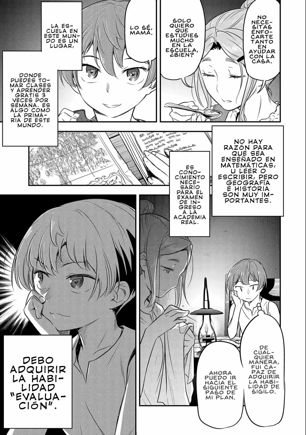 Chōnin A Wa Akuyaku Reijō O Dōshite Mo Sukuitai - Capítulo 2 - Página 25 - LectorTMOo