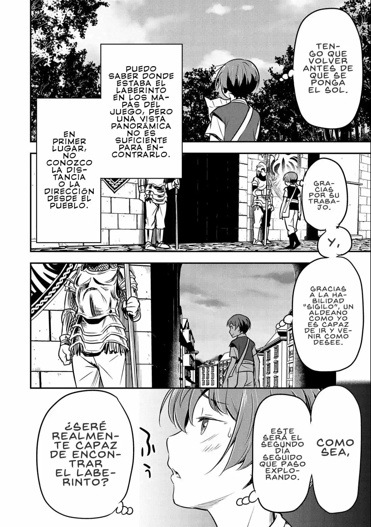 Chōnin A Wa Akuyaku Reijō O Dōshite Mo Sukuitai - Capítulo 2 - Página 28 - LectorTMOo