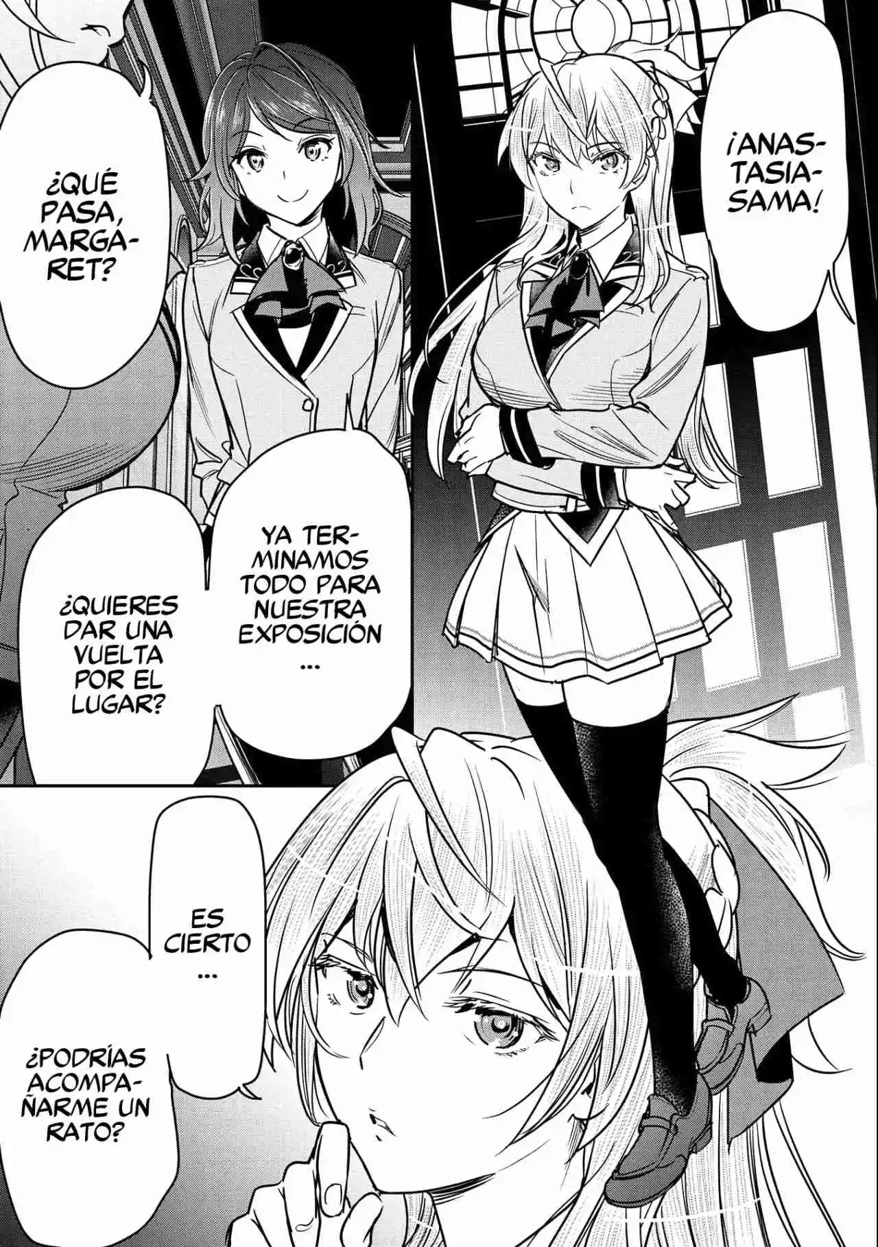 Chōnin A Wa Akuyaku Reijō O Dōshite Mo Sukuitai - Capítulo 20 - Página 4 - LectorTMOo