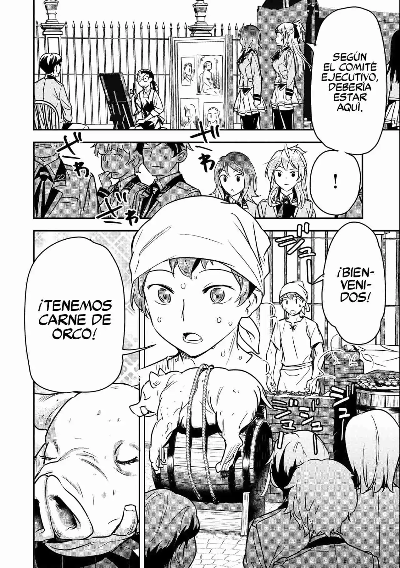 Chōnin A Wa Akuyaku Reijō O Dōshite Mo Sukuitai - Capítulo 20 - Página 5 - LectorTMOo