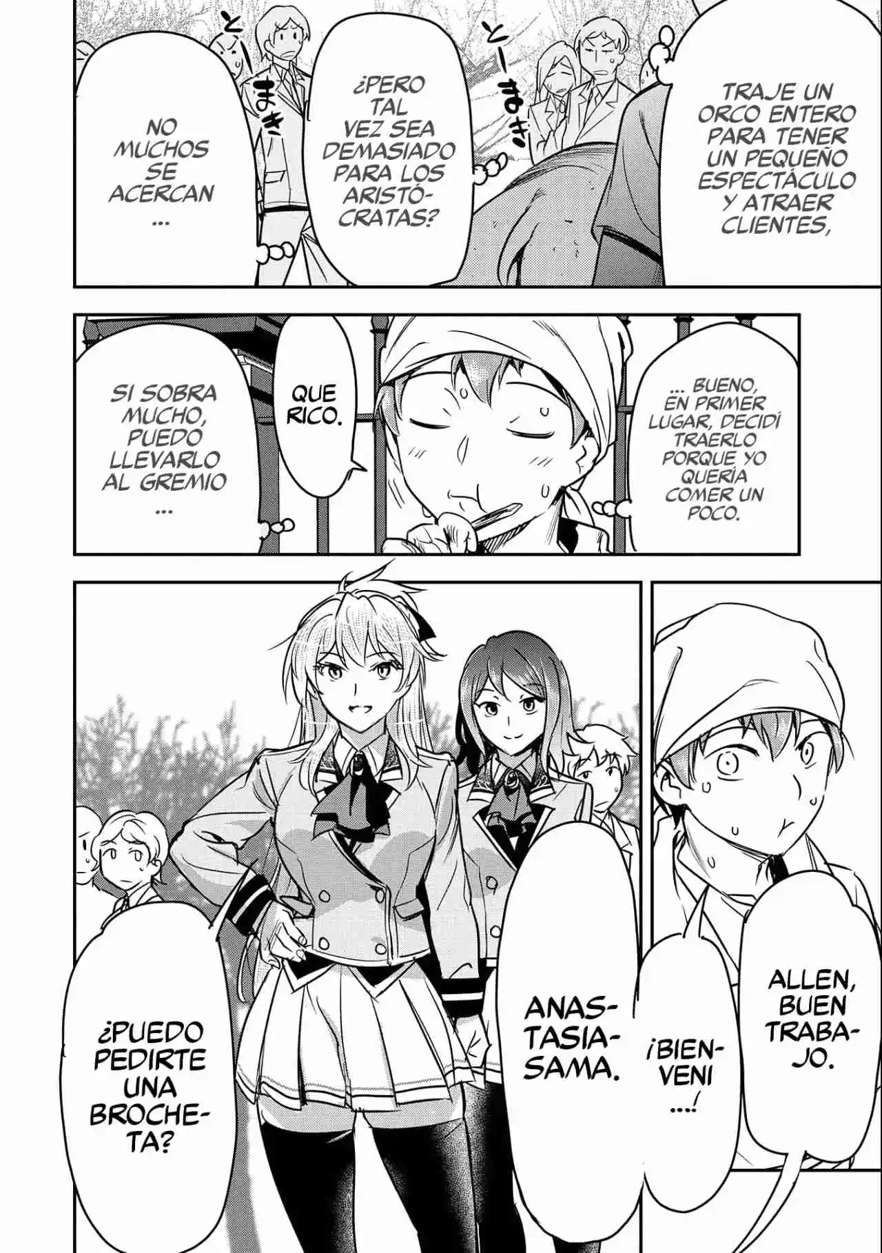 Chōnin A Wa Akuyaku Reijō O Dōshite Mo Sukuitai - Capítulo 20 - Página 7 - LectorTMOo