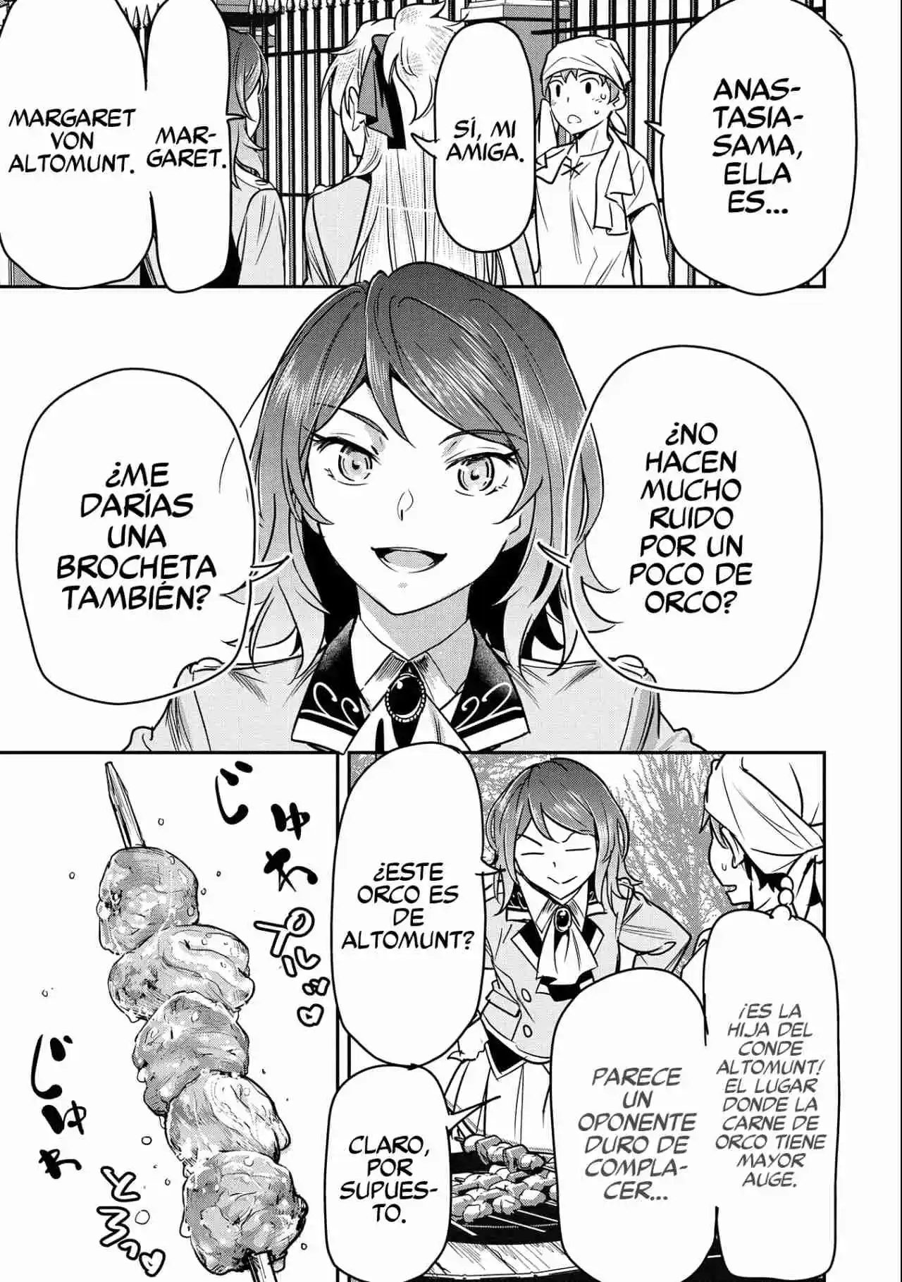 Chōnin A Wa Akuyaku Reijō O Dōshite Mo Sukuitai - Capítulo 20 - Página 8 - LectorTMOo