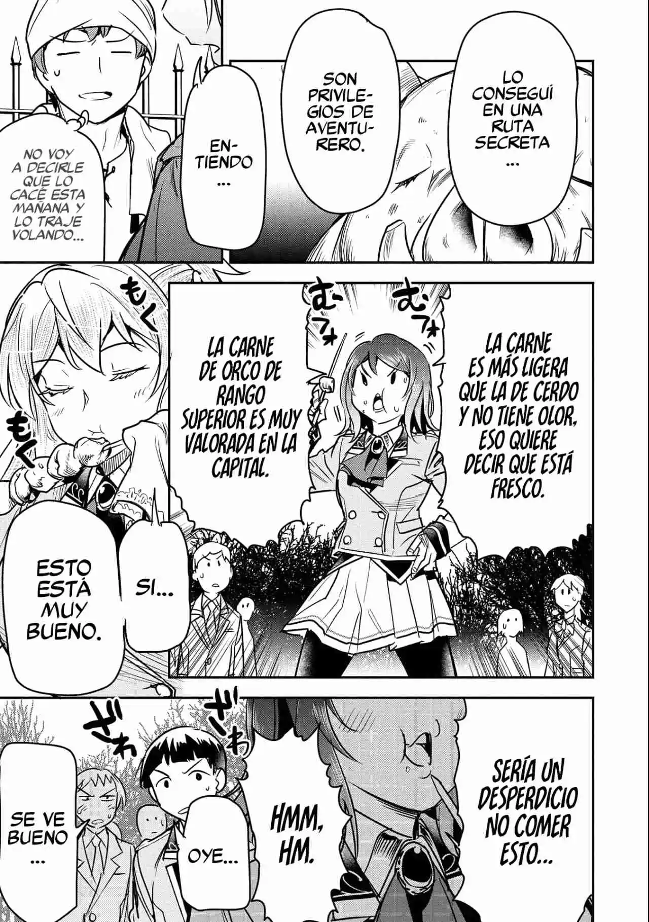 Chōnin A Wa Akuyaku Reijō O Dōshite Mo Sukuitai - Capítulo 20 - Página 10 - LectorTMOo