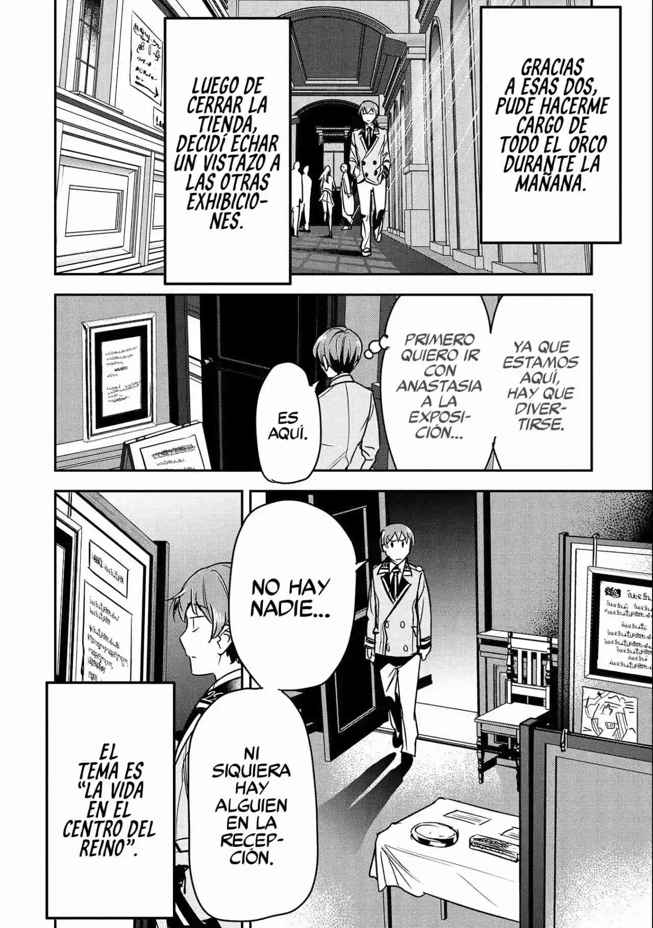Chōnin A Wa Akuyaku Reijō O Dōshite Mo Sukuitai - Capítulo 20 - Página 13 - LectorTMOo