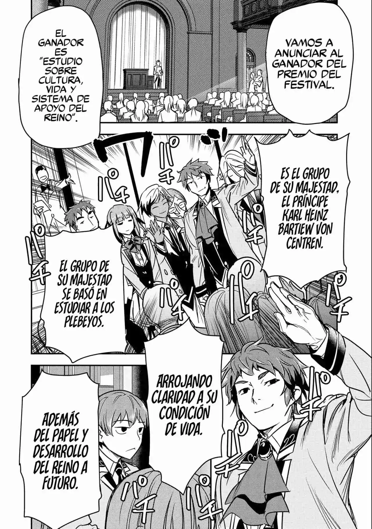 Chōnin A Wa Akuyaku Reijō O Dōshite Mo Sukuitai - Capítulo 20 - Página 21 - LectorTMOo