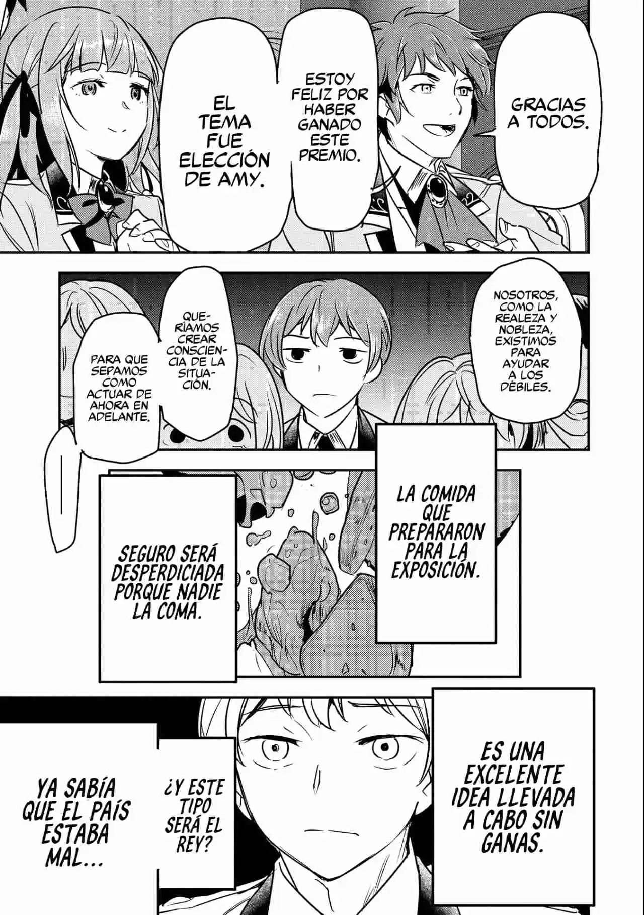 Chōnin A Wa Akuyaku Reijō O Dōshite Mo Sukuitai - Capítulo 20 - Página 22 - LectorTMOo