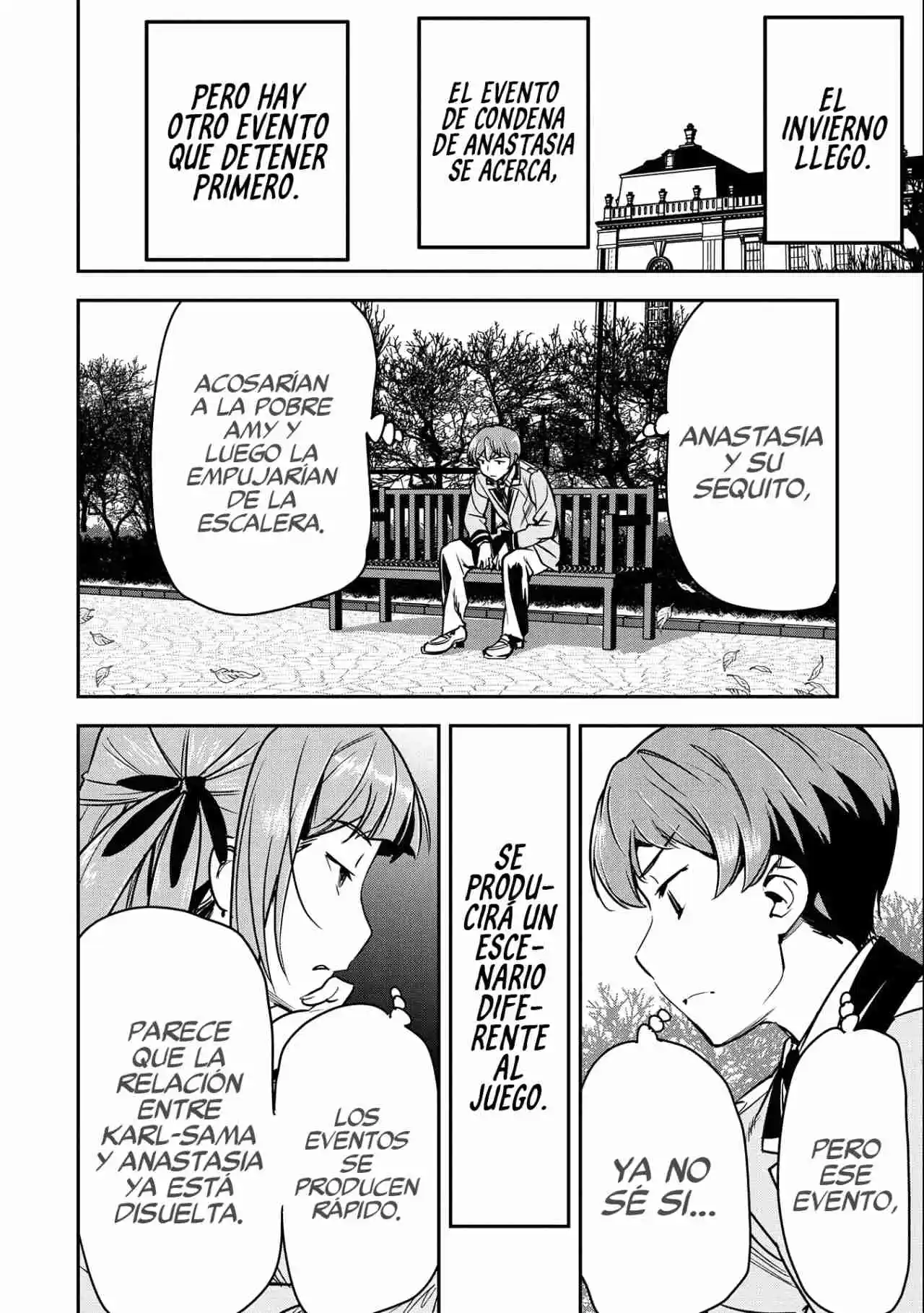 Chōnin A Wa Akuyaku Reijō O Dōshite Mo Sukuitai - Capítulo 20 - Página 23 - LectorTMOo