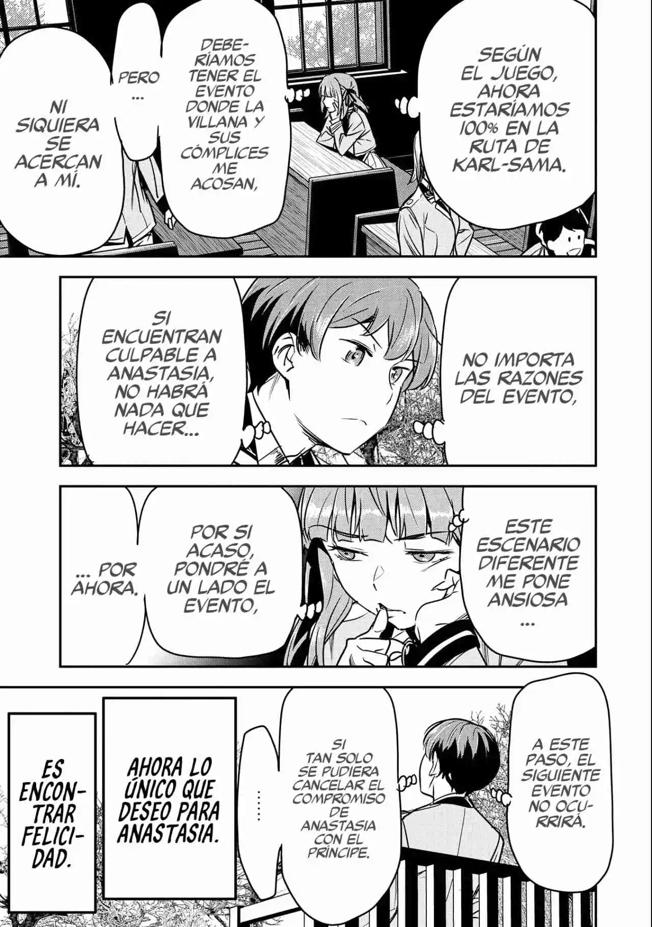 Chōnin A Wa Akuyaku Reijō O Dōshite Mo Sukuitai - Capítulo 20 - Página 24 - LectorTMOo
