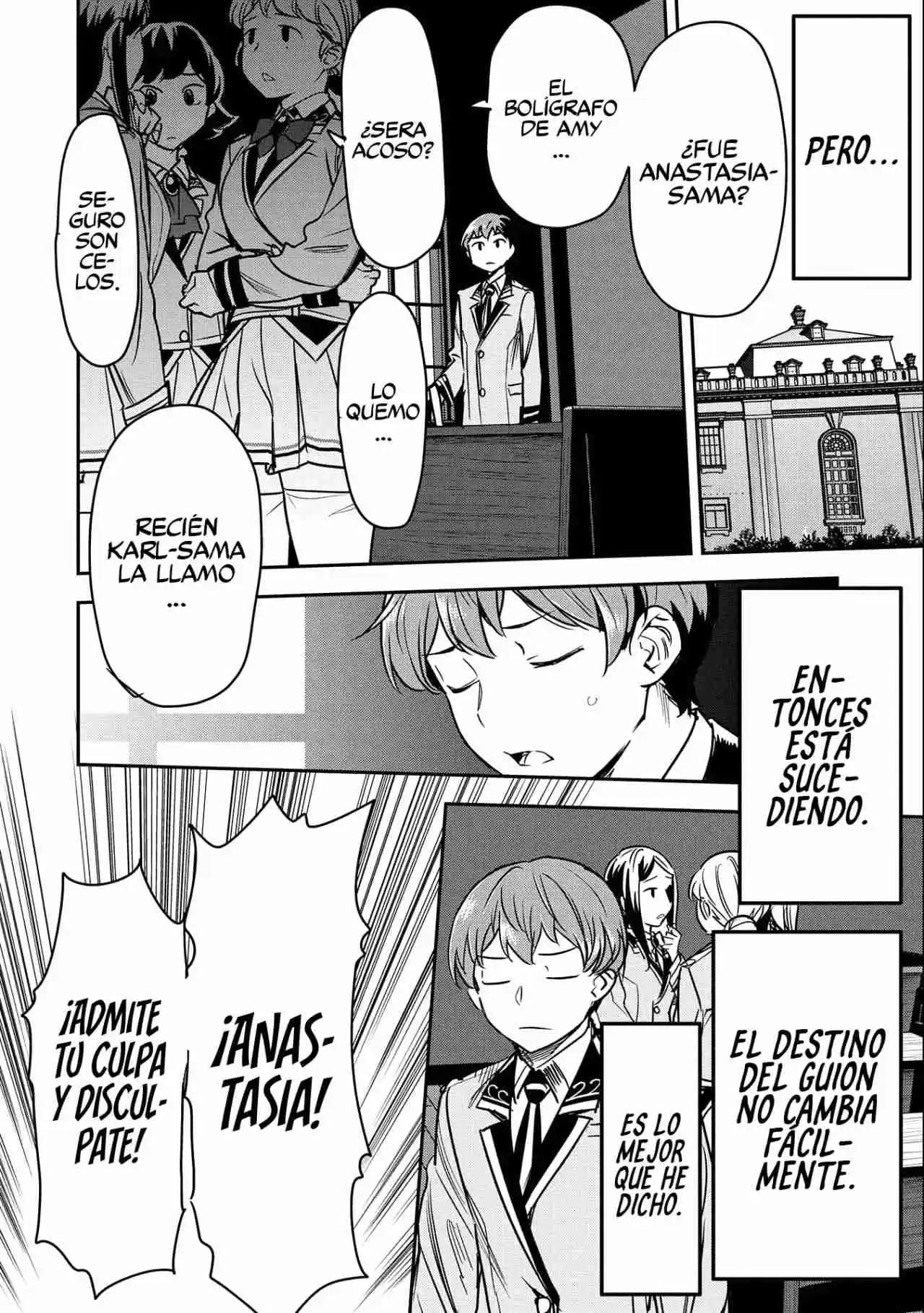 Chōnin A Wa Akuyaku Reijō O Dōshite Mo Sukuitai - Capítulo 20 - Página 25 - LectorTMOo
