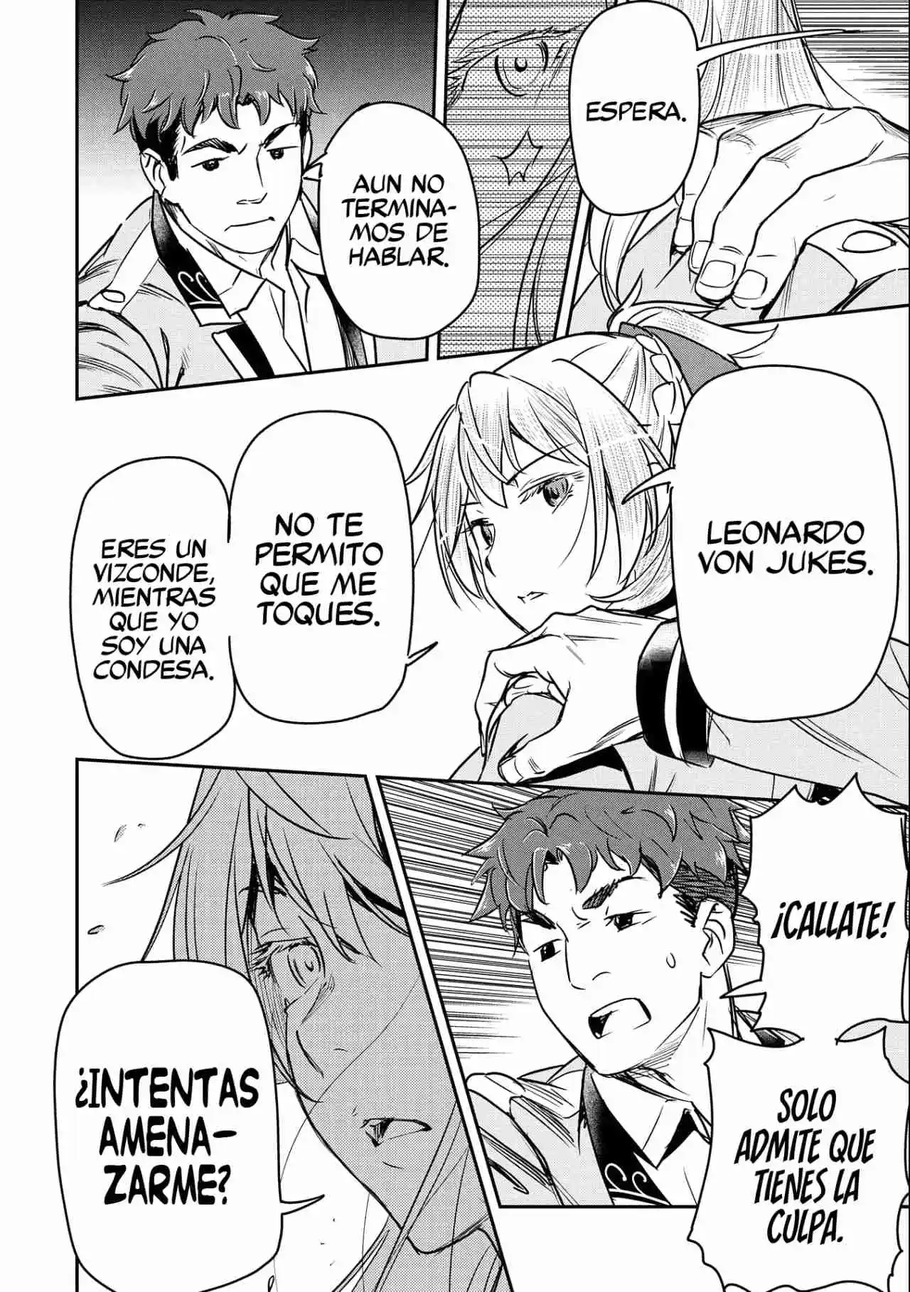 Chōnin A Wa Akuyaku Reijō O Dōshite Mo Sukuitai - Capítulo 20 - Página 27 - LectorTMOo