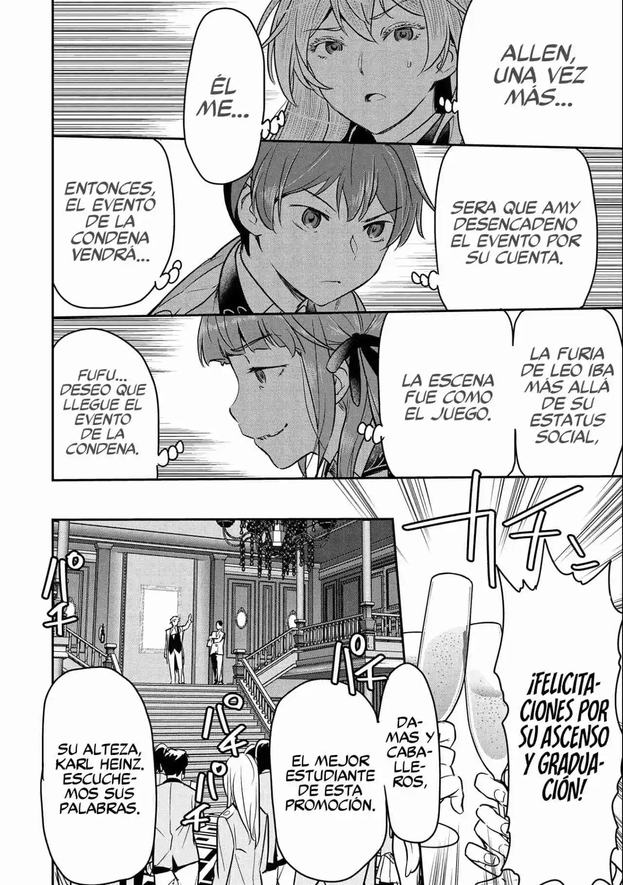 Chōnin A Wa Akuyaku Reijō O Dōshite Mo Sukuitai - Capítulo 20 - Página 29 - LectorTMOo