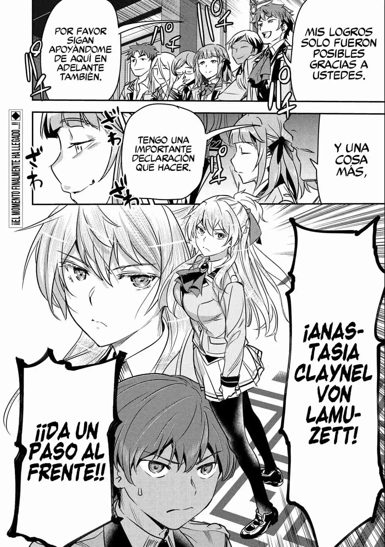 Chōnin A Wa Akuyaku Reijō O Dōshite Mo Sukuitai - Capítulo 20 - Página 31 - LectorTMOo