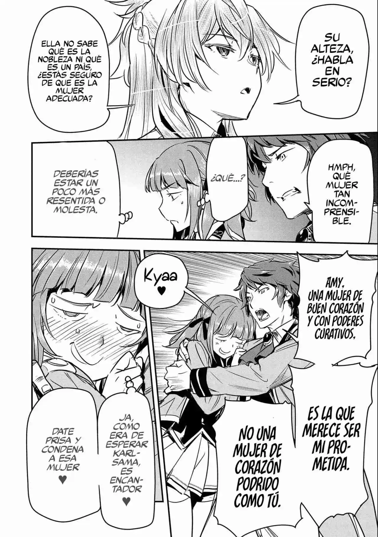 Chōnin A Wa Akuyaku Reijō O Dōshite Mo Sukuitai - Capítulo 21 - Página 3 - LectorTMOo