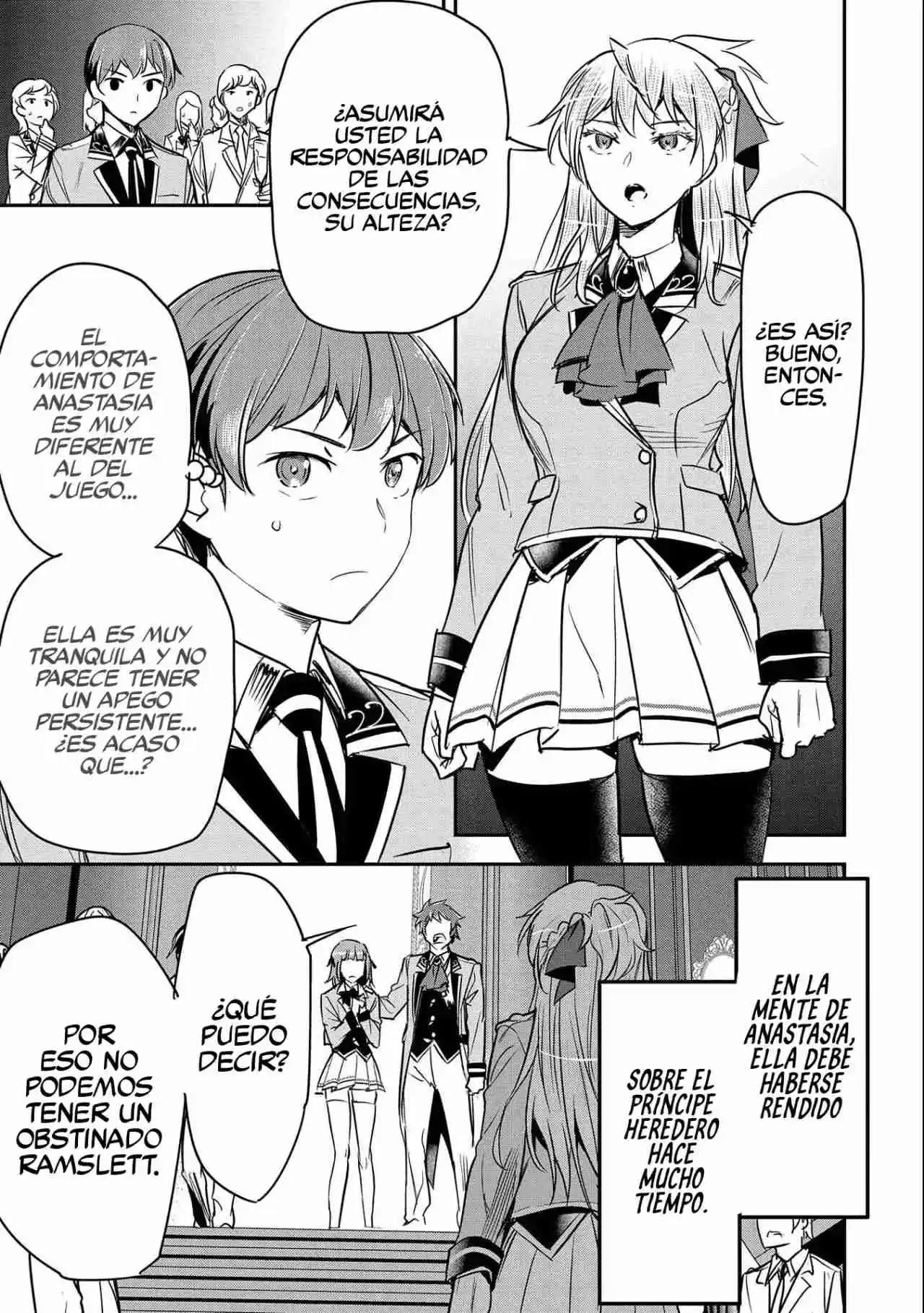 Chōnin A Wa Akuyaku Reijō O Dōshite Mo Sukuitai - Capítulo 21 - Página 4 - LectorTMOo