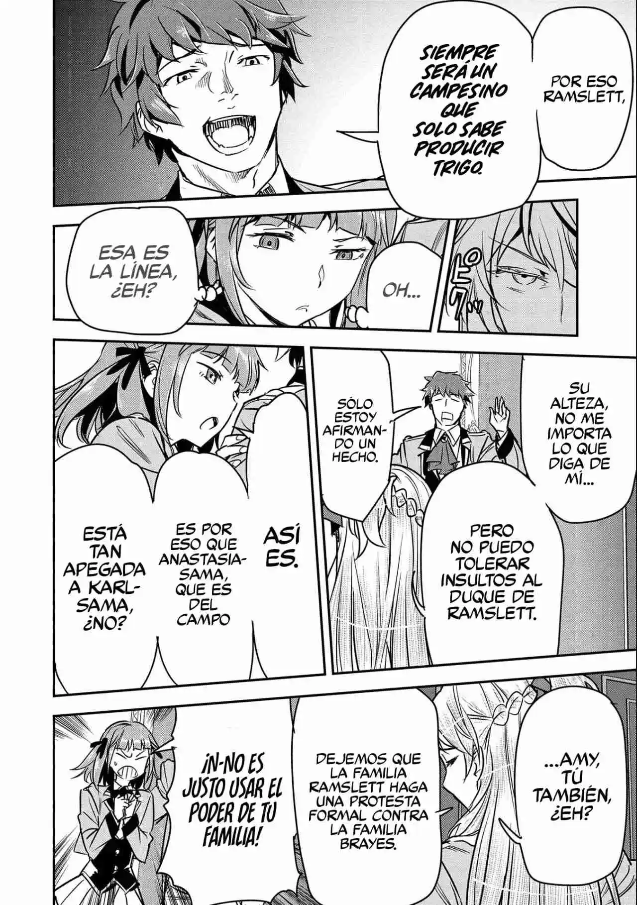 Chōnin A Wa Akuyaku Reijō O Dōshite Mo Sukuitai - Capítulo 21 - Página 5 - LectorTMOo