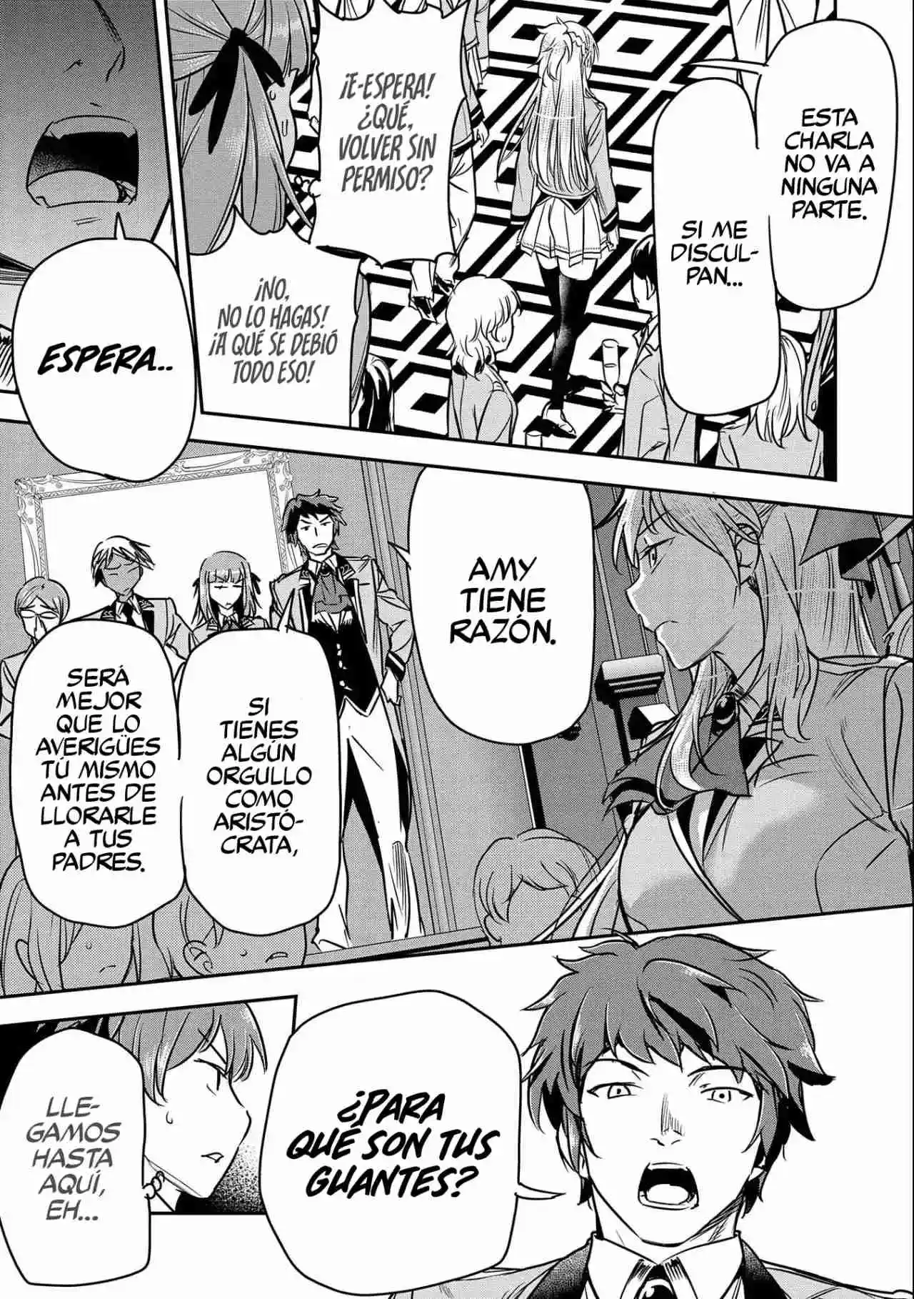 Chōnin A Wa Akuyaku Reijō O Dōshite Mo Sukuitai - Capítulo 21 - Página 6 - LectorTMOo