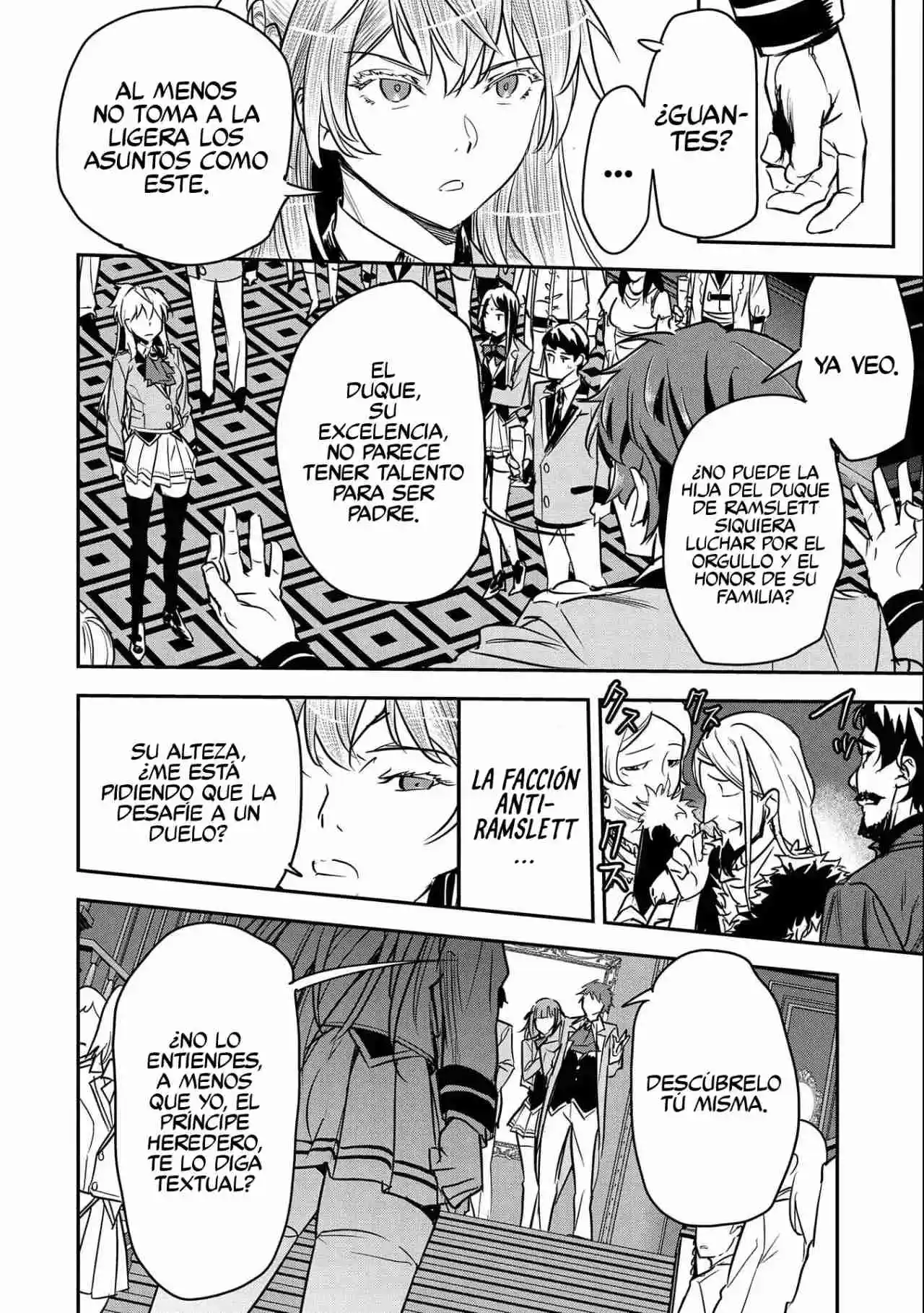 Chōnin A Wa Akuyaku Reijō O Dōshite Mo Sukuitai - Capítulo 21 - Página 7 - LectorTMOo