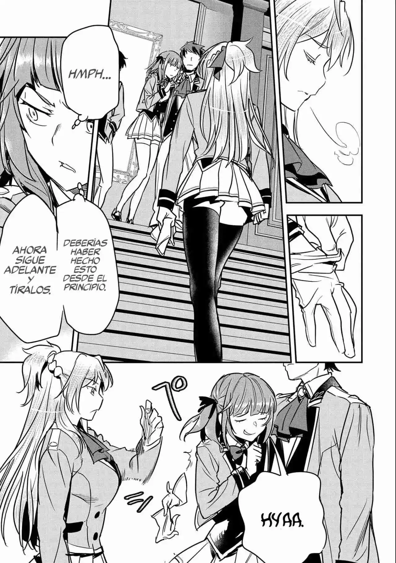 Chōnin A Wa Akuyaku Reijō O Dōshite Mo Sukuitai - Capítulo 21 - Página 8 - LectorTMOo