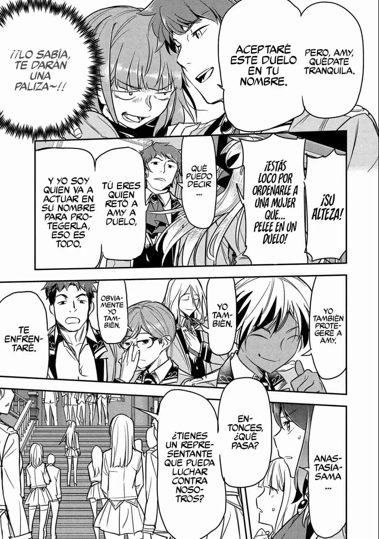 Chōnin A Wa Akuyaku Reijō O Dōshite Mo Sukuitai - Capítulo 21 - Página 10 - LectorTMOo