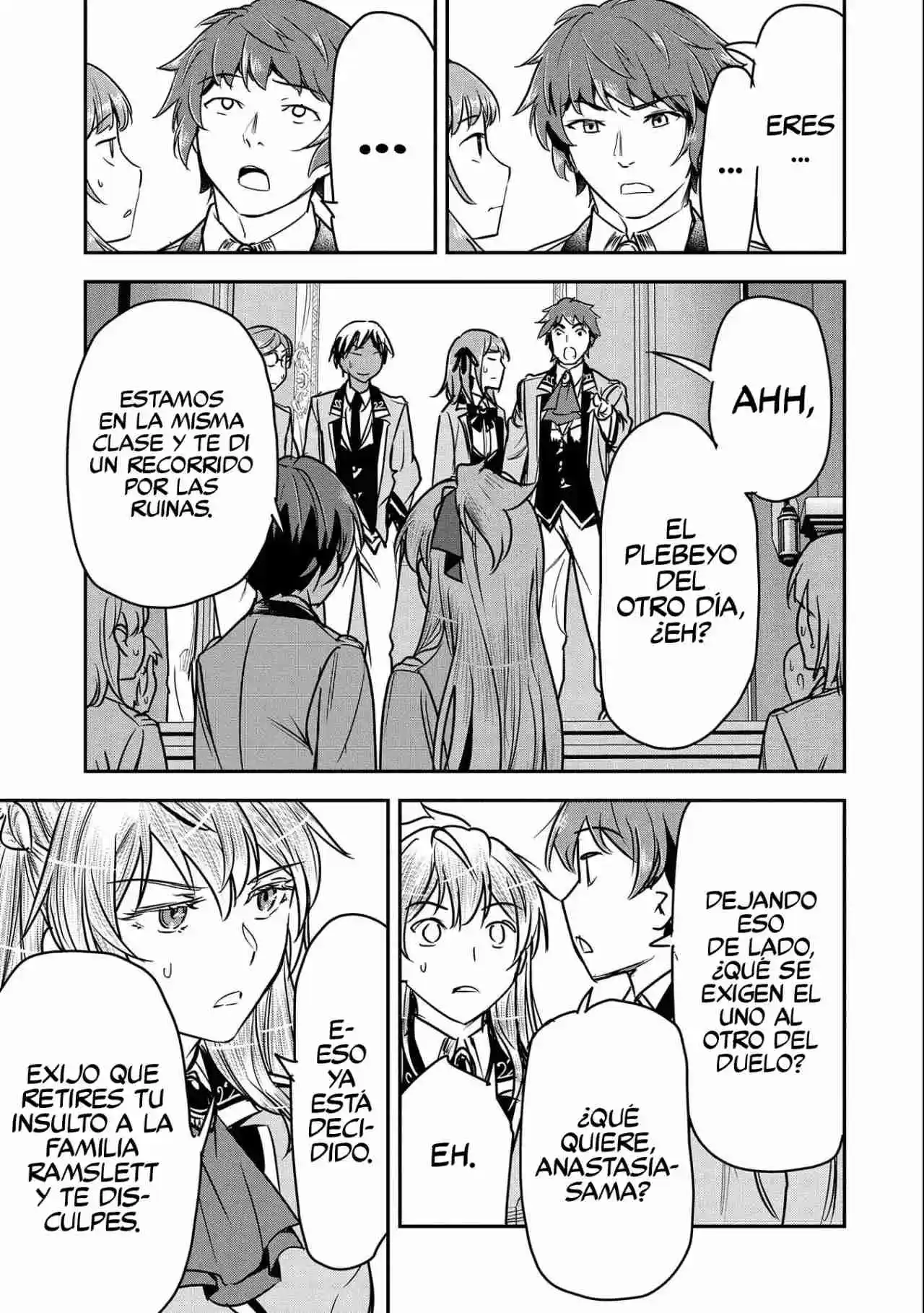 Chōnin A Wa Akuyaku Reijō O Dōshite Mo Sukuitai - Capítulo 21 - Página 14 - LectorTMOo