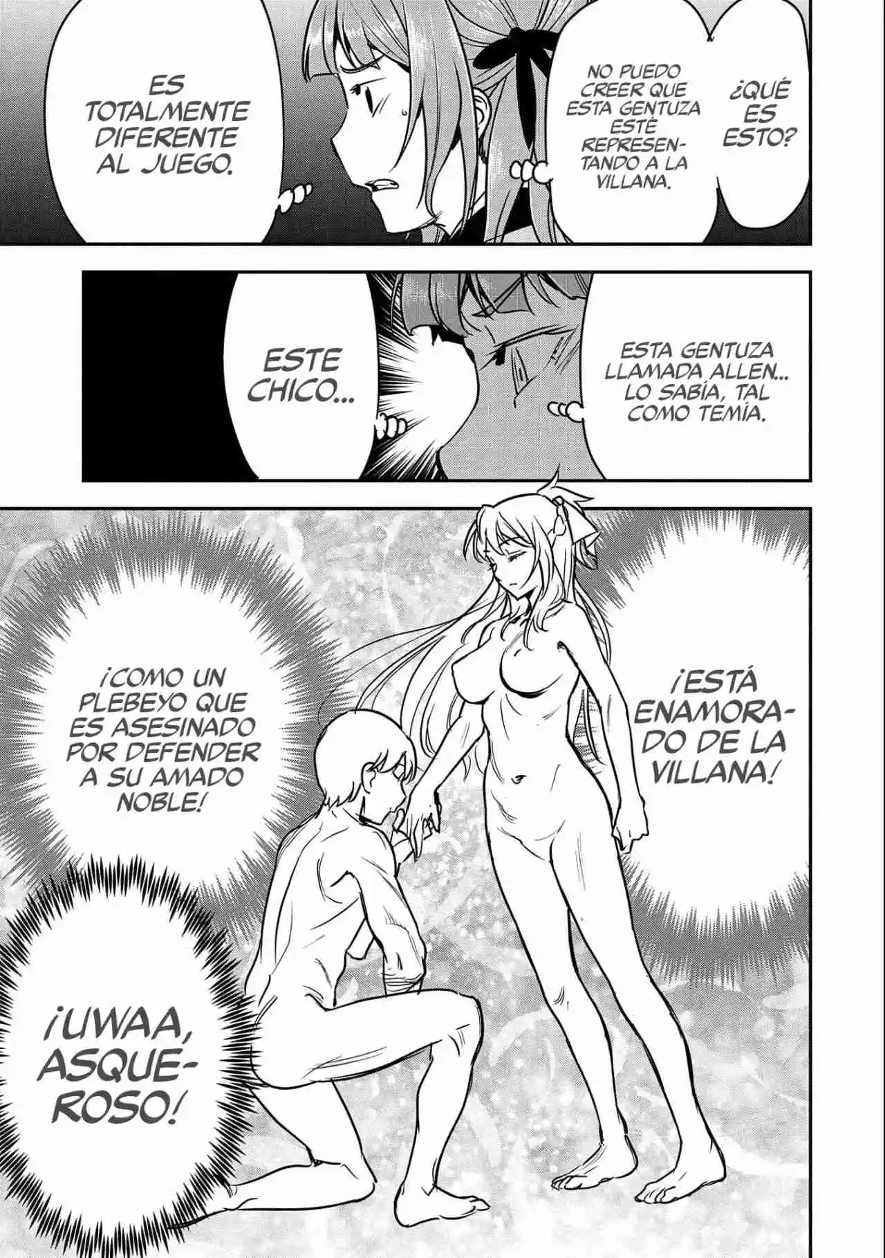 Chōnin A Wa Akuyaku Reijō O Dōshite Mo Sukuitai - Capítulo 21 - Página 18 - LectorTMOo
