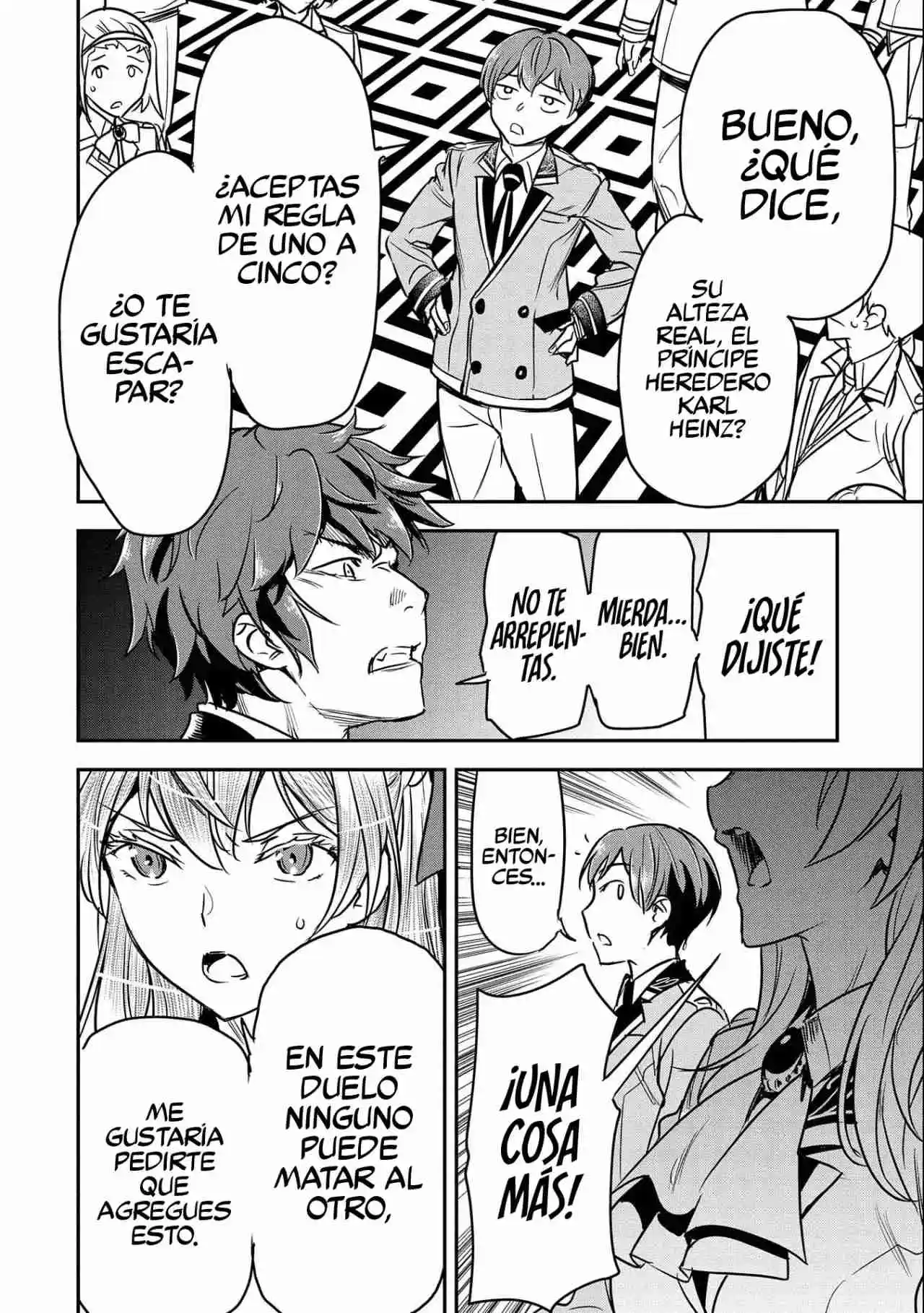 Chōnin A Wa Akuyaku Reijō O Dōshite Mo Sukuitai - Capítulo 21 - Página 19 - LectorTMOo