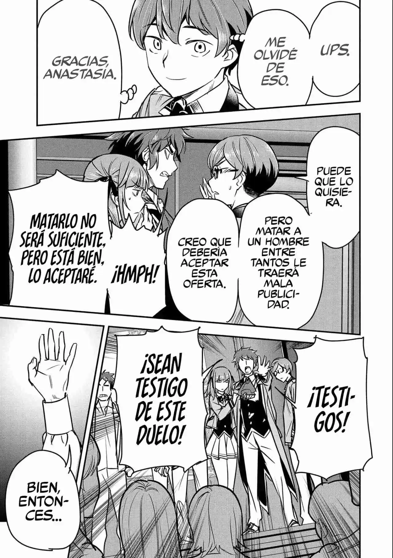 Chōnin A Wa Akuyaku Reijō O Dōshite Mo Sukuitai - Capítulo 21 - Página 20 - LectorTMOo