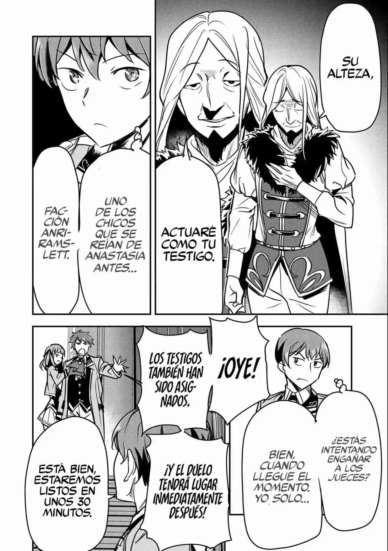 Chōnin A Wa Akuyaku Reijō O Dōshite Mo Sukuitai - Capítulo 21 - Página 21 - LectorTMOo