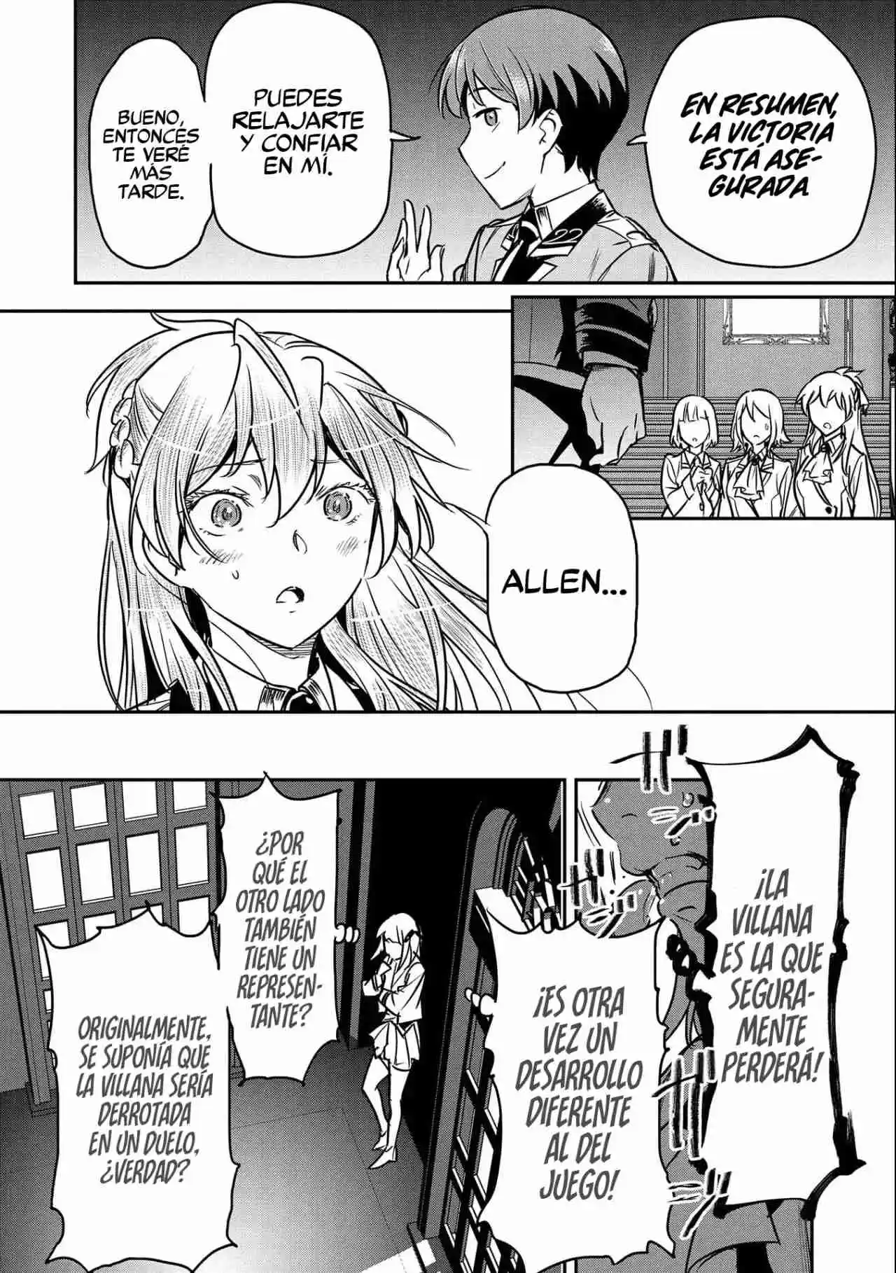 Chōnin A Wa Akuyaku Reijō O Dōshite Mo Sukuitai - Capítulo 21 - Página 25 - LectorTMOo