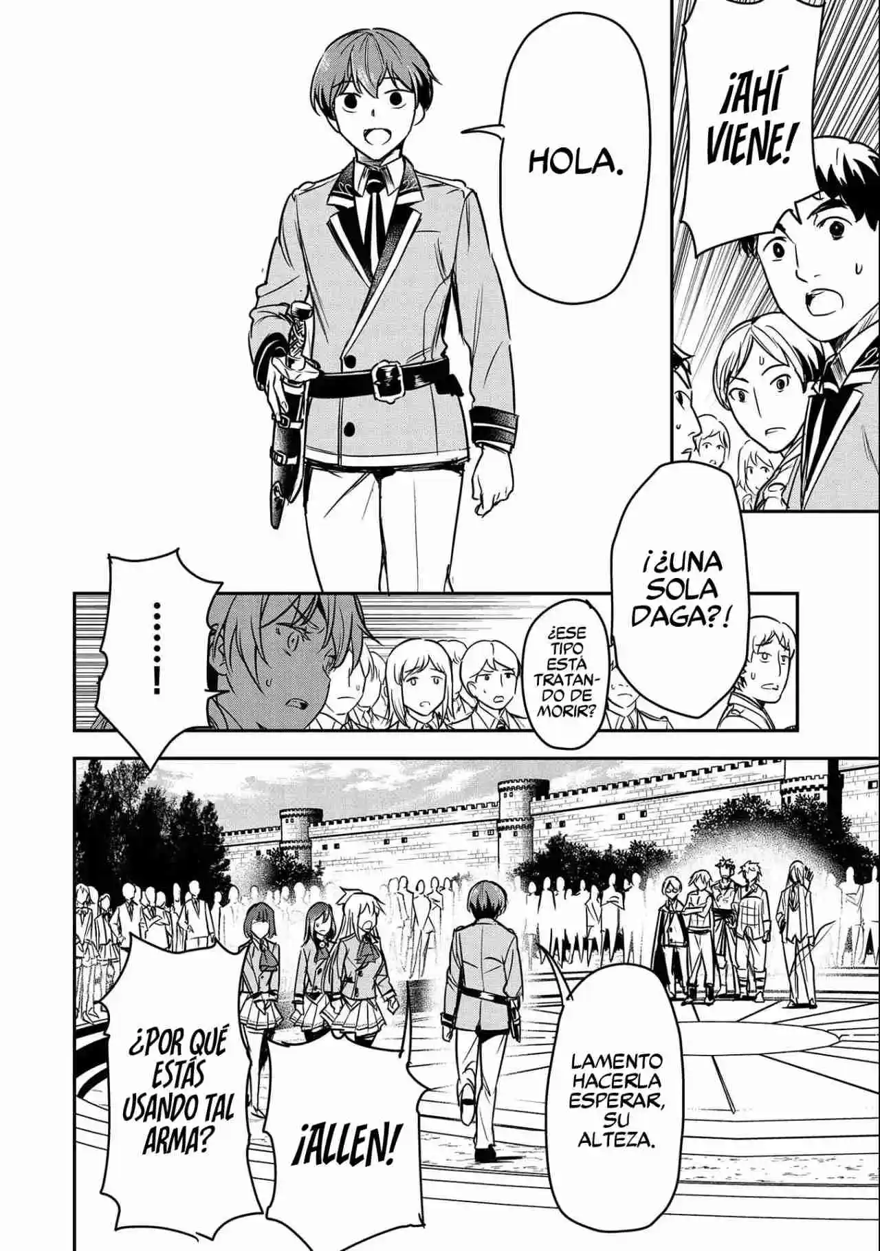 Chōnin A Wa Akuyaku Reijō O Dōshite Mo Sukuitai - Capítulo 21 - Página 27 - LectorTMOo