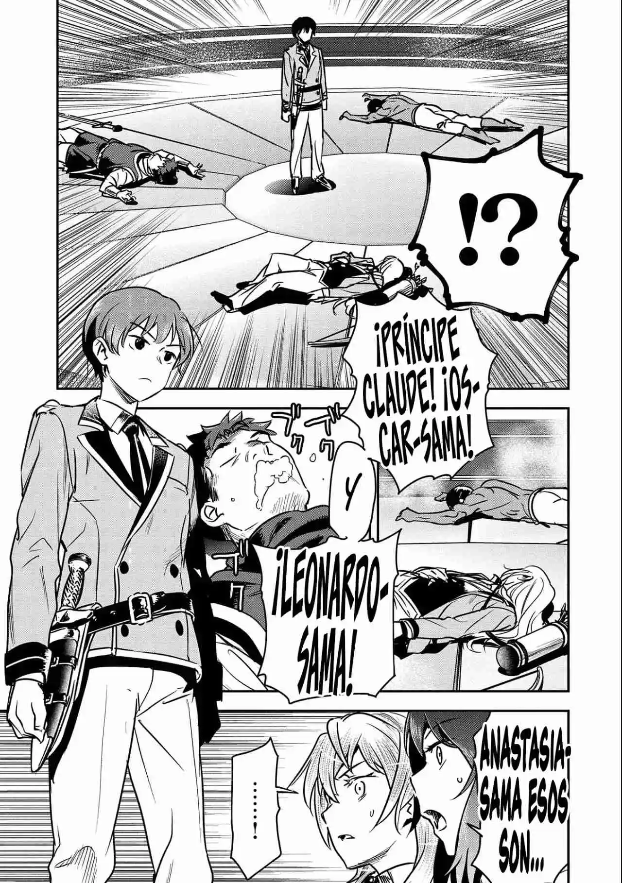 Chōnin A Wa Akuyaku Reijō O Dōshite Mo Sukuitai - Capítulo 22 - Página 5 - LectorTMOo