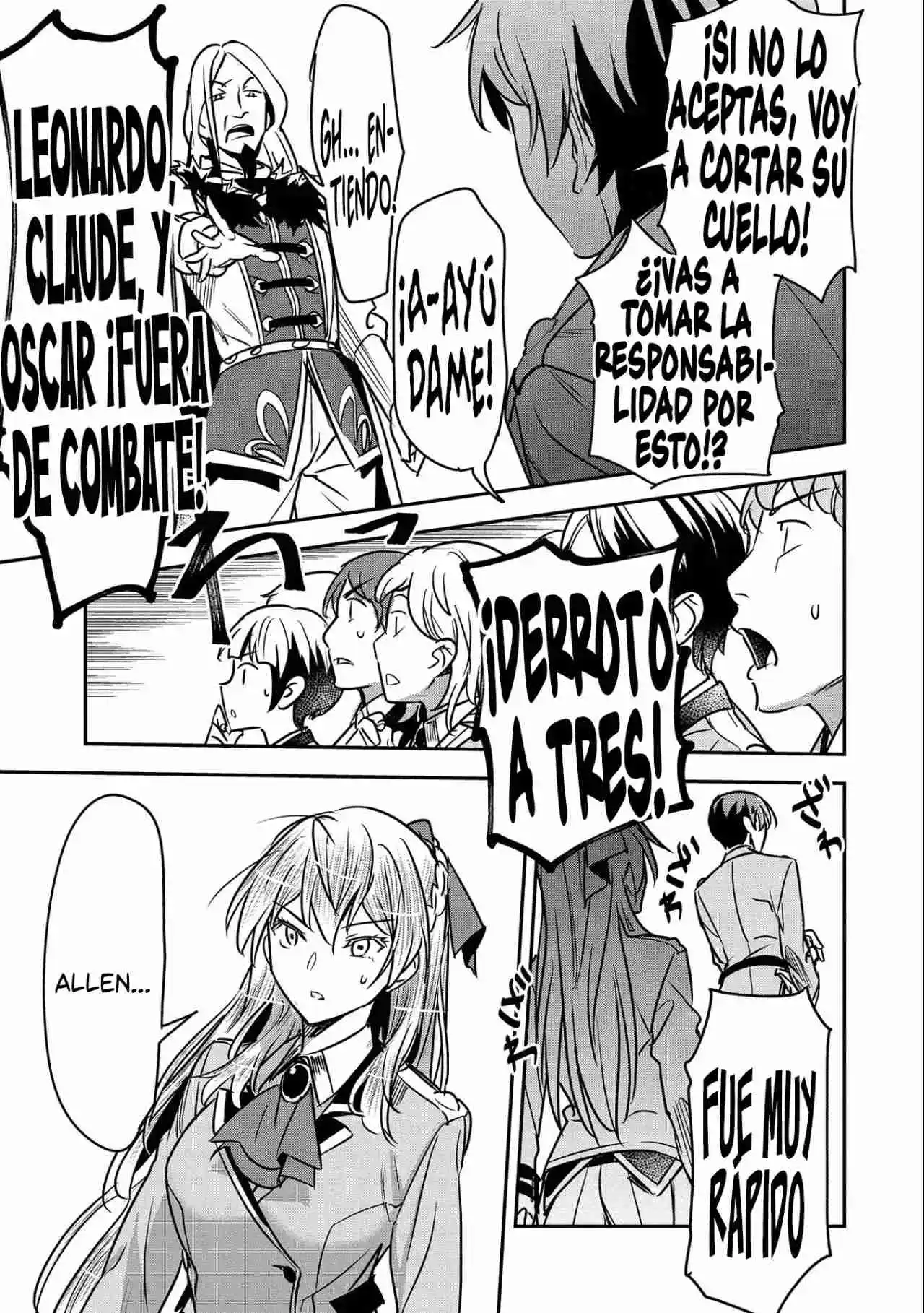 Chōnin A Wa Akuyaku Reijō O Dōshite Mo Sukuitai - Capítulo 22 - Página 7 - LectorTMOo