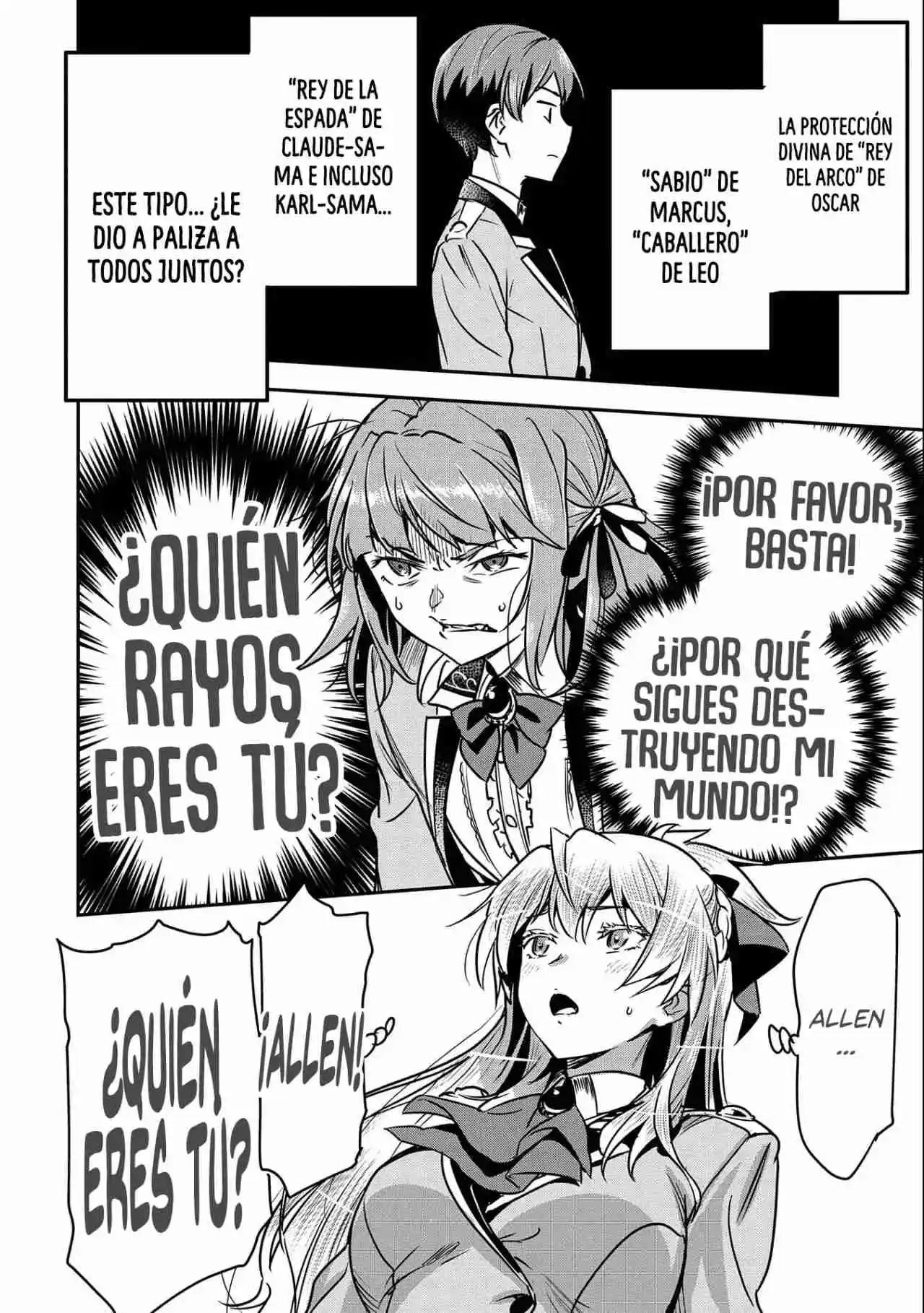 Chōnin A Wa Akuyaku Reijō O Dōshite Mo Sukuitai - Capítulo 22 - Página 14 - LectorTMOo