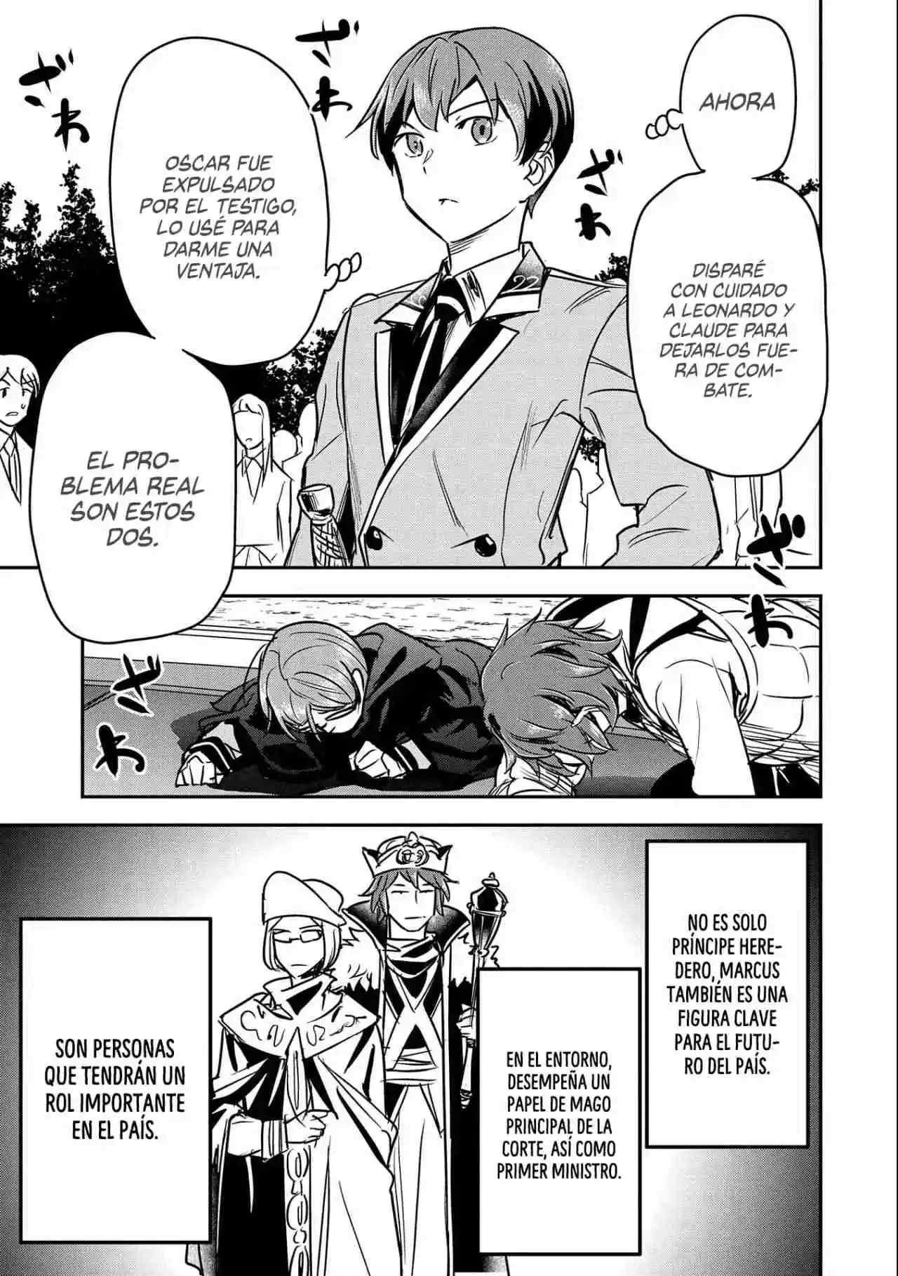 Chōnin A Wa Akuyaku Reijō O Dōshite Mo Sukuitai - Capítulo 22 - Página 15 - LectorTMOo