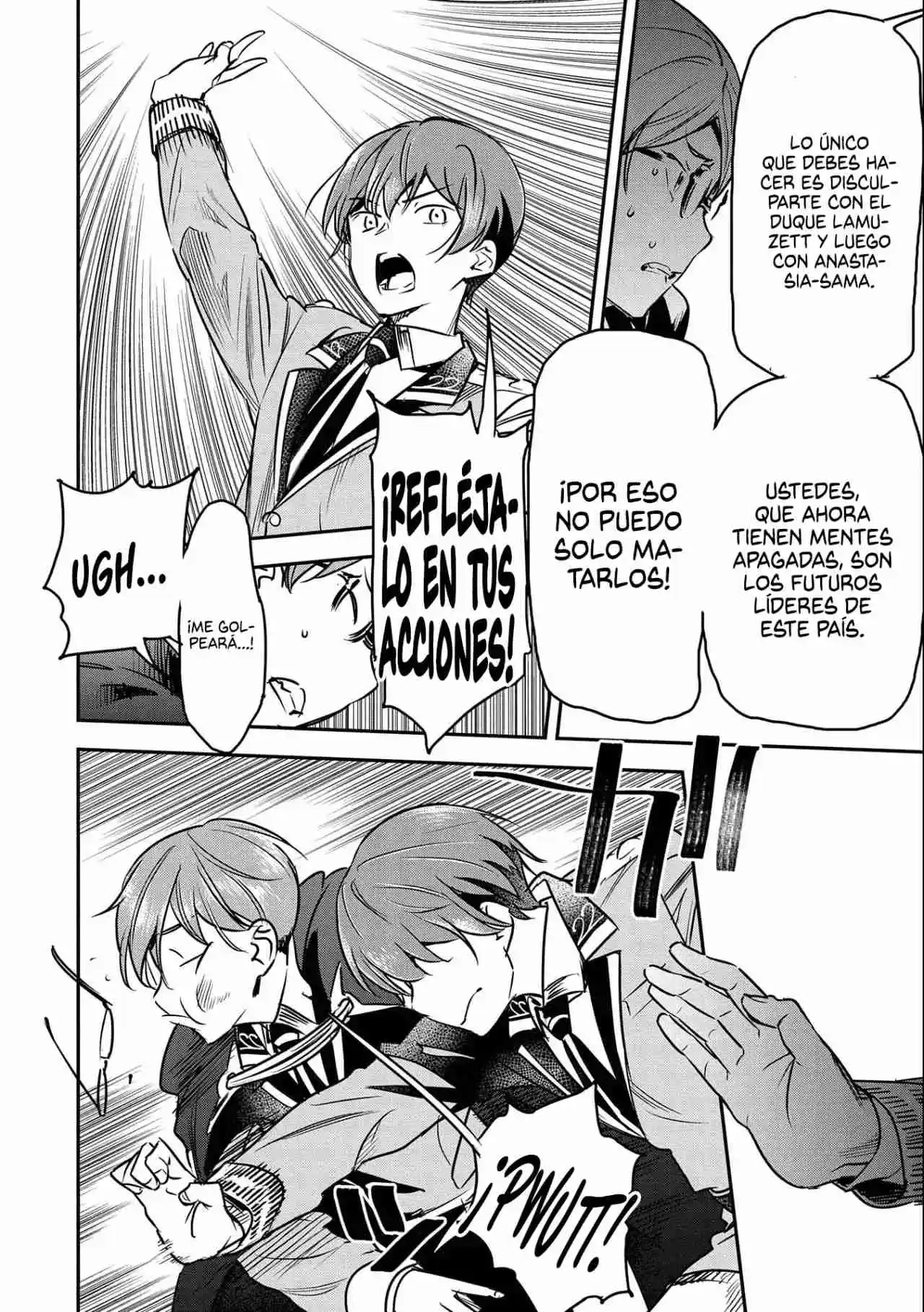 Chōnin A Wa Akuyaku Reijō O Dōshite Mo Sukuitai - Capítulo 22 - Página 18 - LectorTMOo