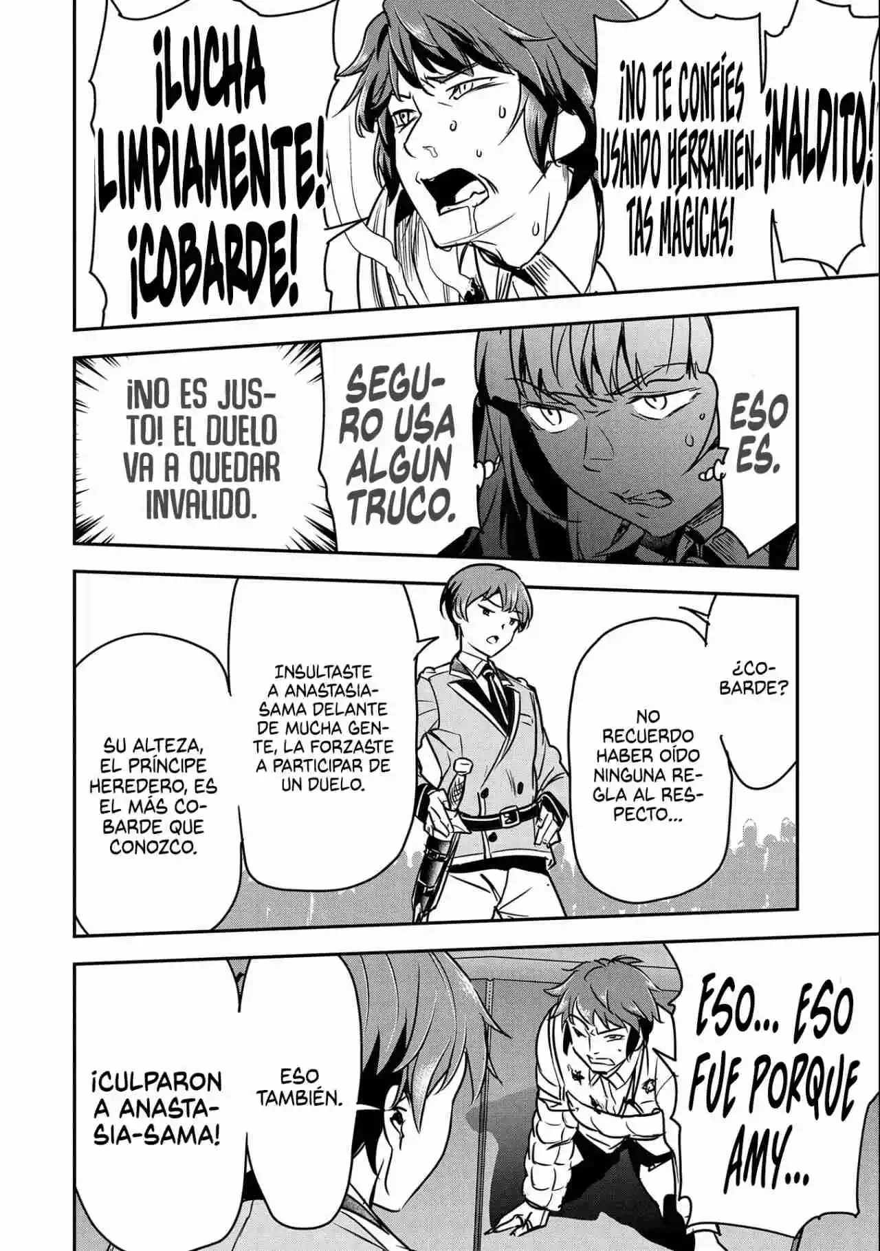 Chōnin A Wa Akuyaku Reijō O Dōshite Mo Sukuitai - Capítulo 22 - Página 20 - LectorTMOo